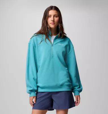 Columbia Women's Aldermore Half Zip Fleece Pullover- Product Image