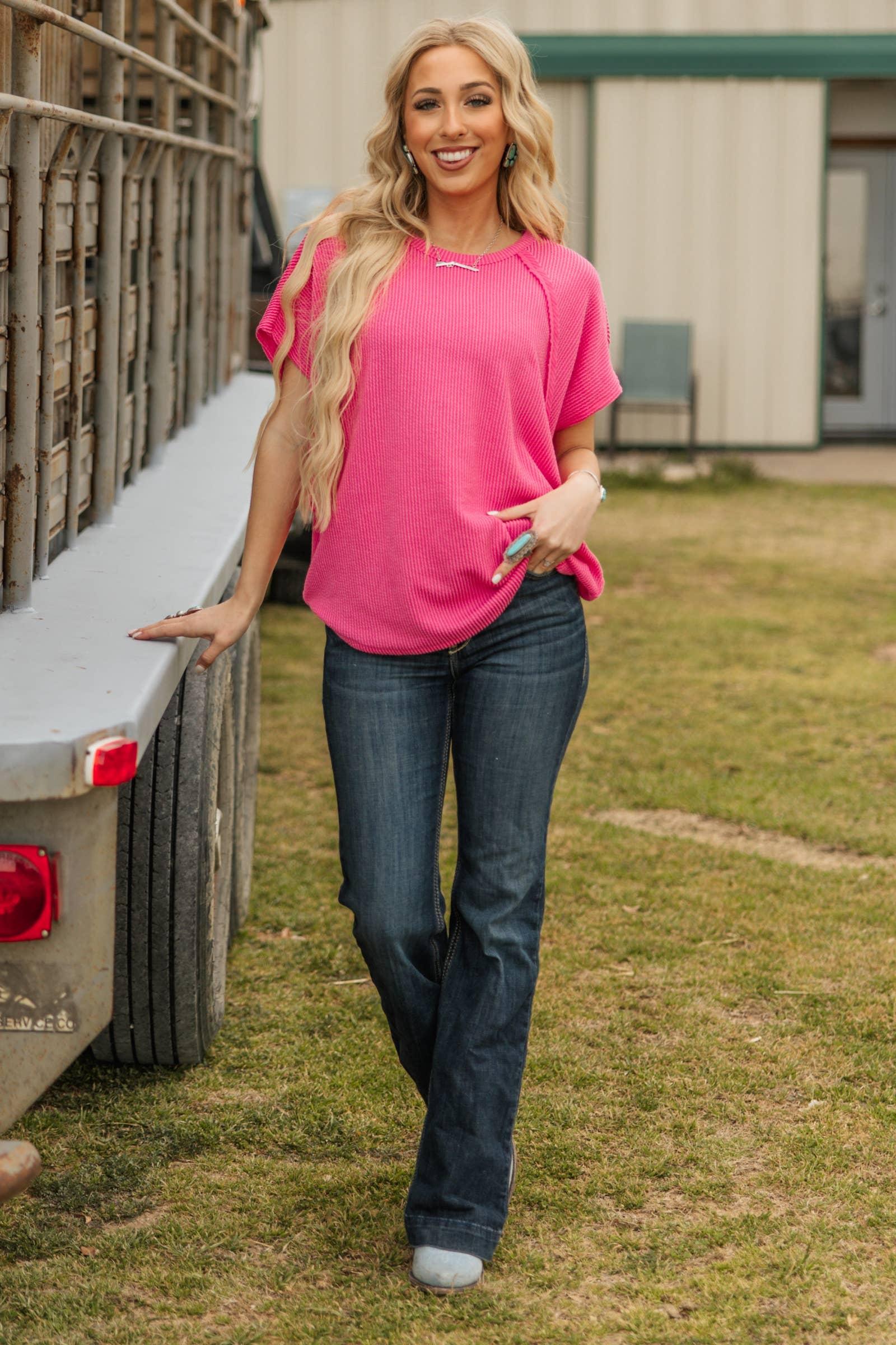 Knit Poncho Top: Navy Product Image