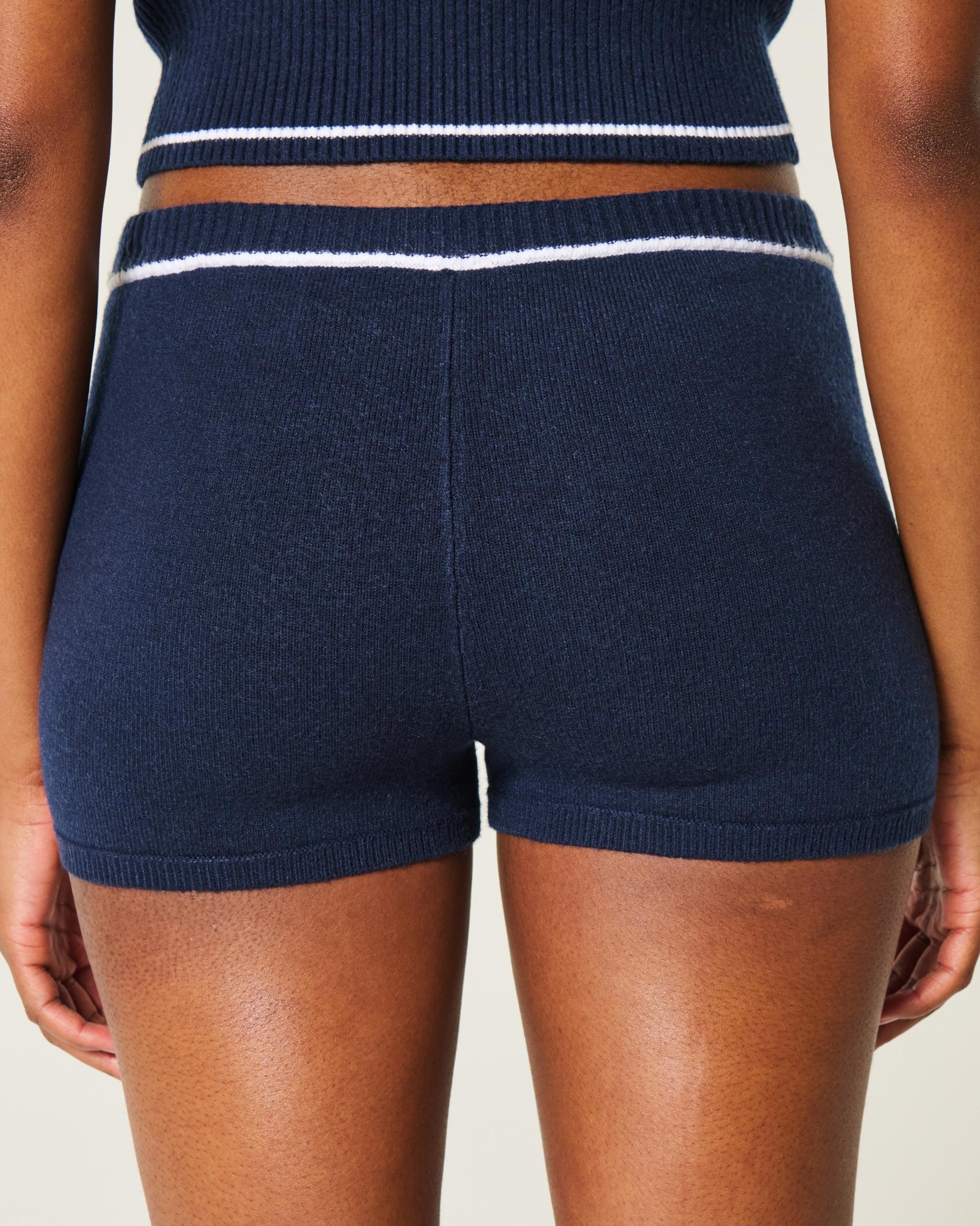 Gilly Hicks Cozy Sweater-Knit Shorts Product Image