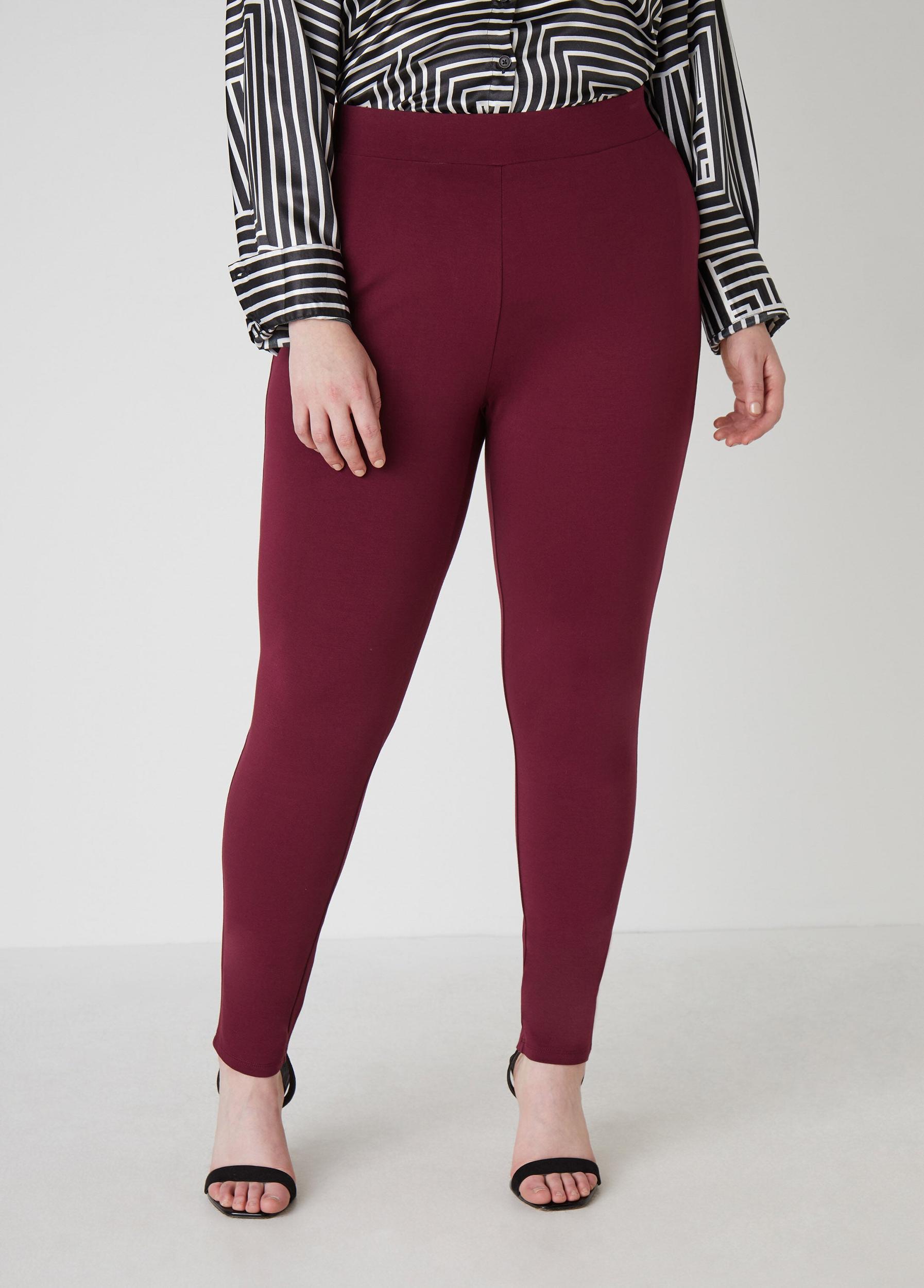 High Waist Ponte Leggings Product Image