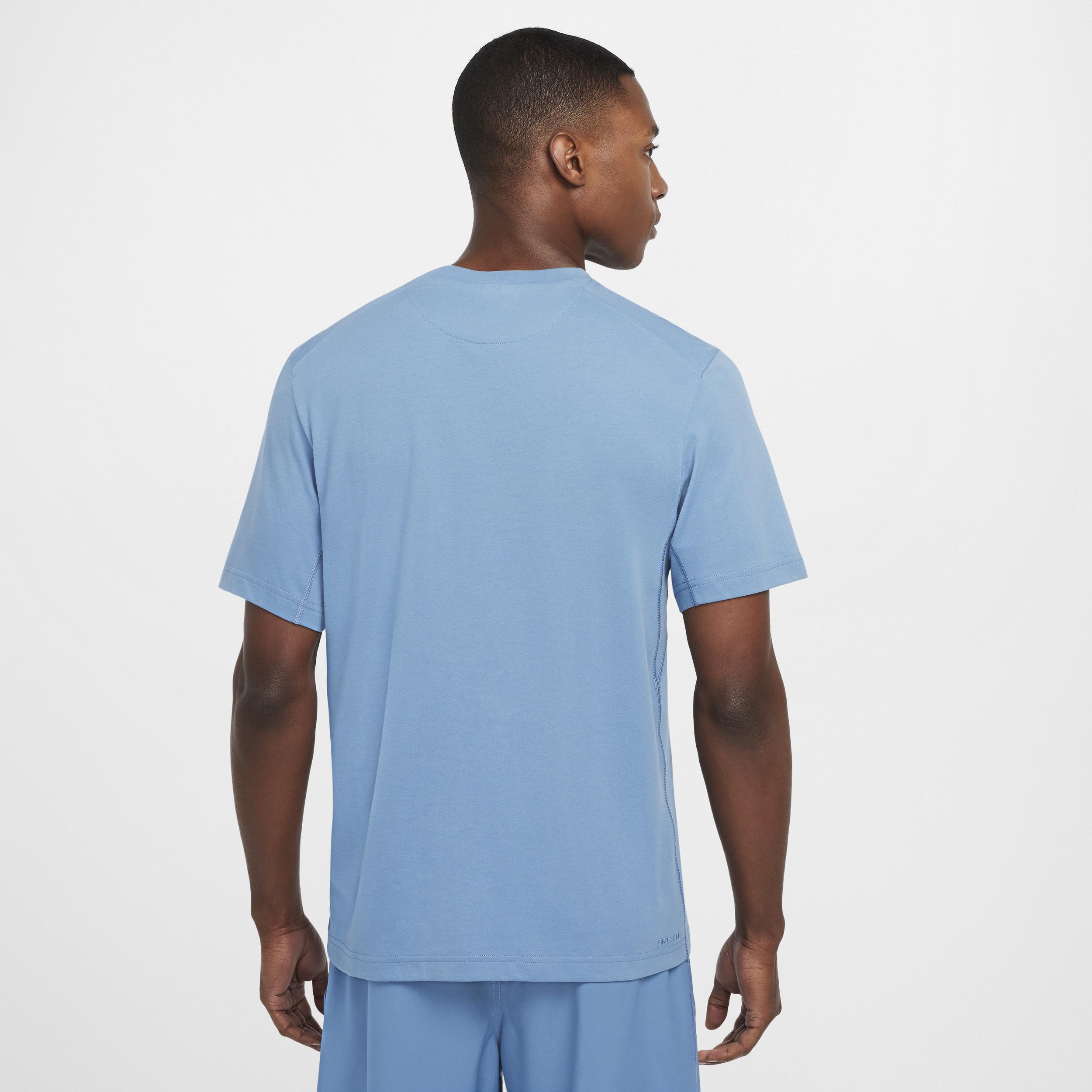 Nike Mens Primary Dri-FIT Short-Sleeve Versatile Top | DV9831-429 Product Image