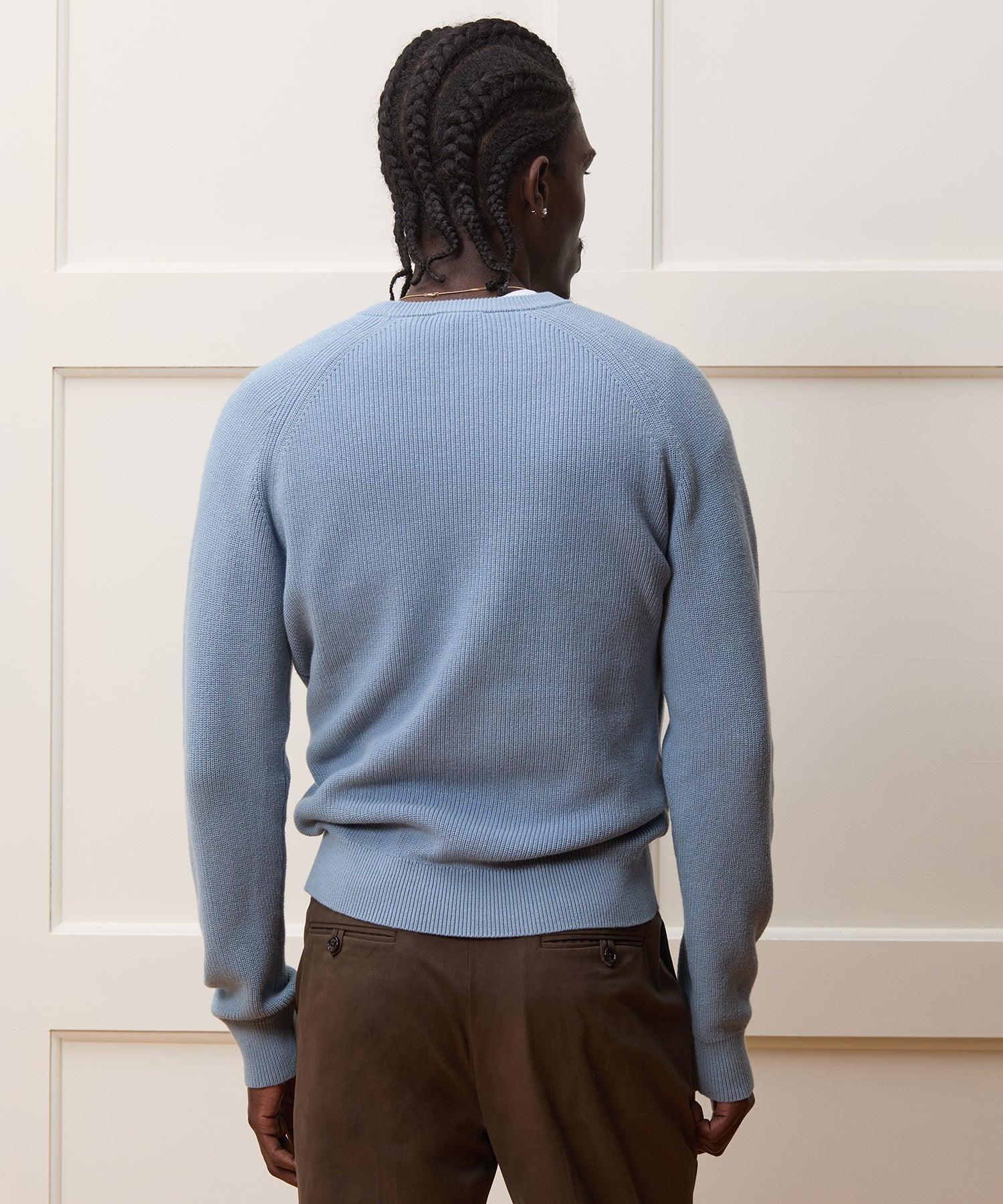 Beechwood Ribbed Crewneck Product Image