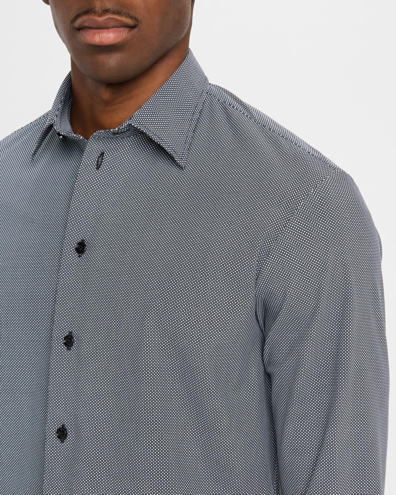 Men's Interlock Jersey Micro-Dot Sport Shirt Product Image