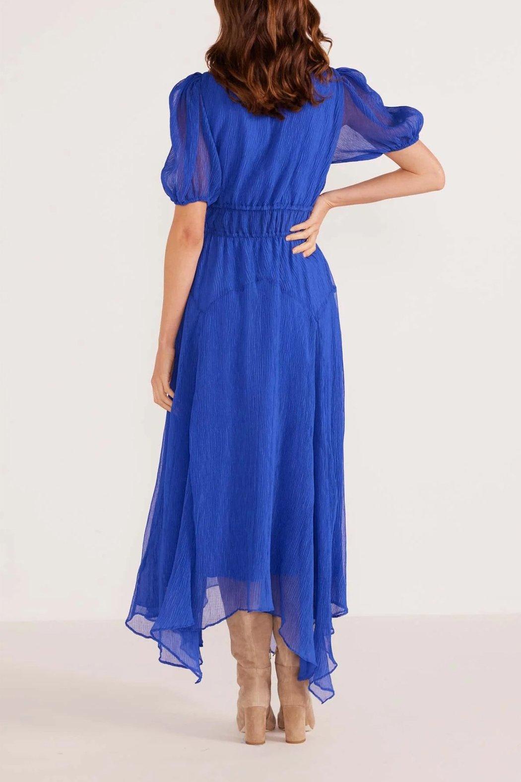 Lily Hanky Hem Midi Dress Product Image