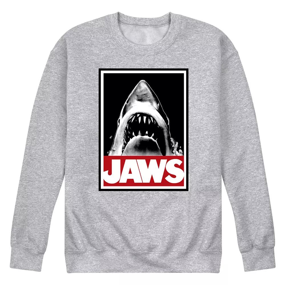 Men's Jaws The Giant Fleece Sweatshirt,  Product Image
