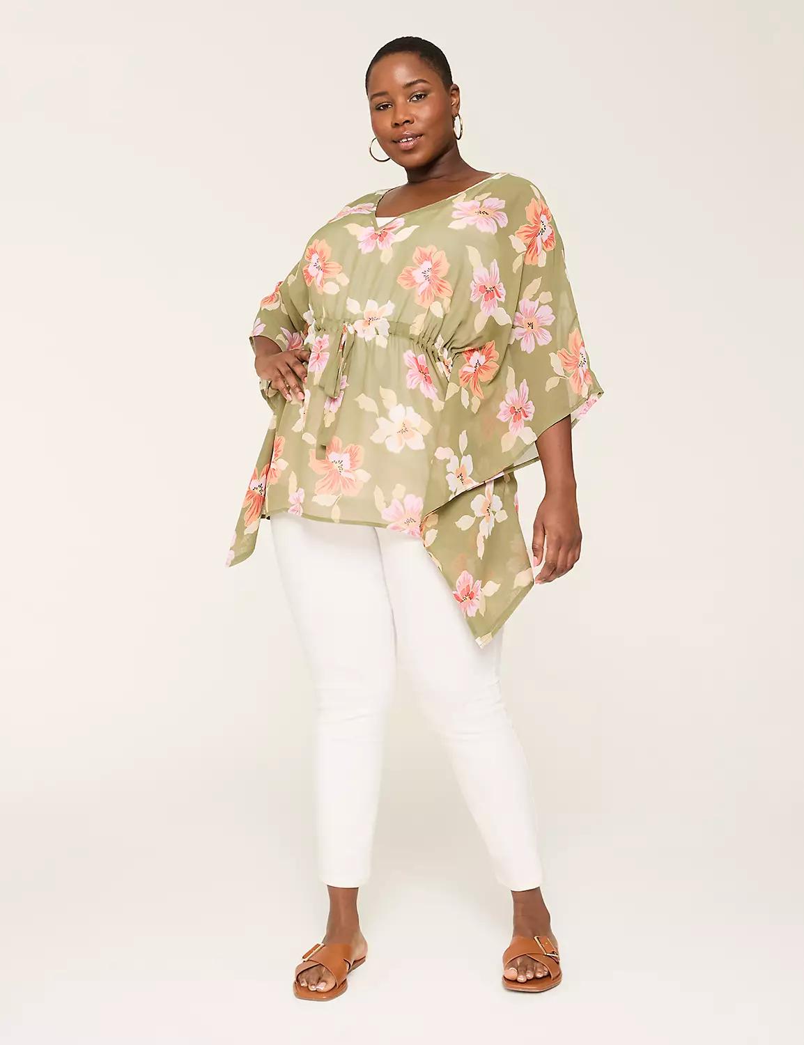 Relaxed Kimono Overpiece Product Image