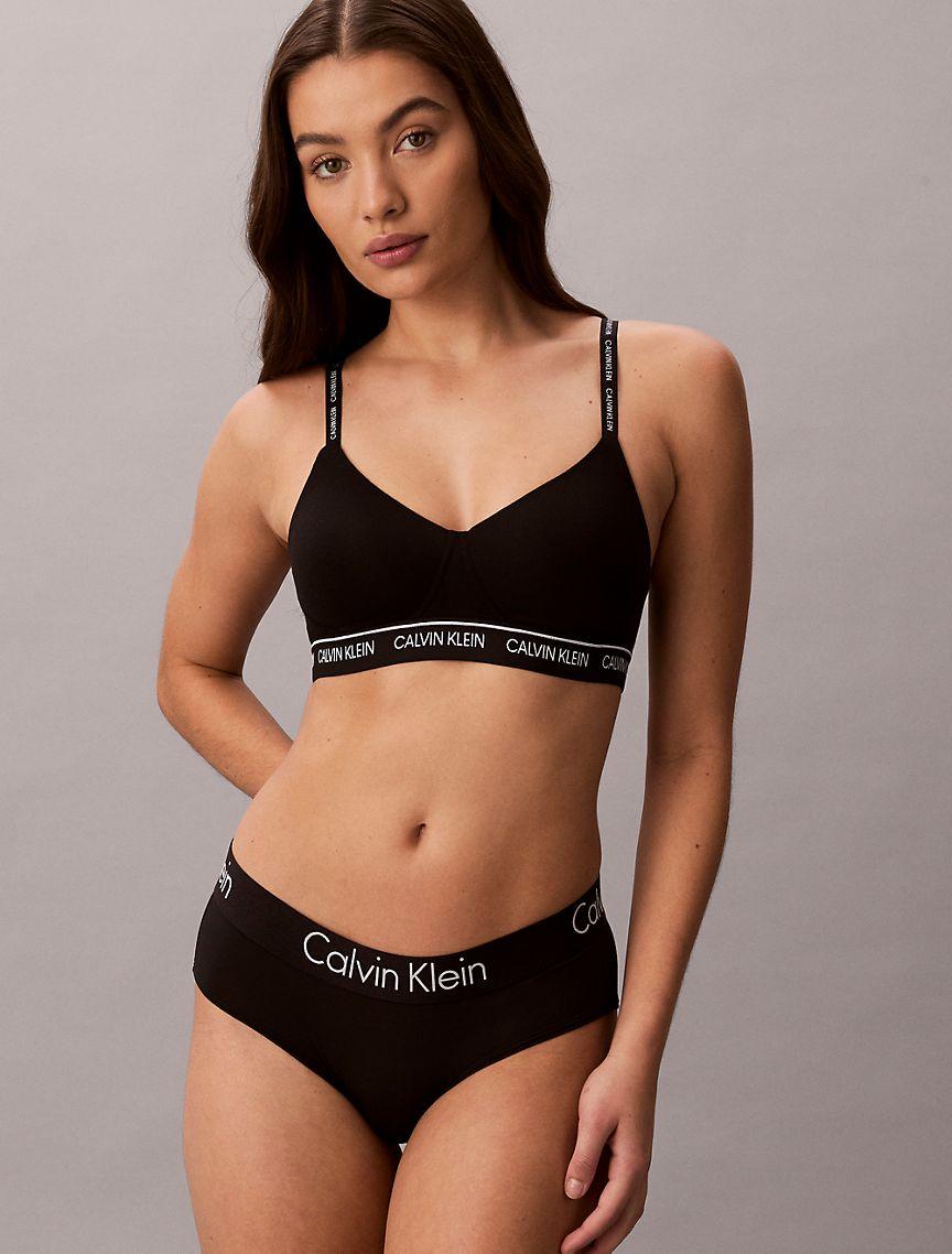 Archive Logo Lightly Lined Wirefree Bralette Product Image