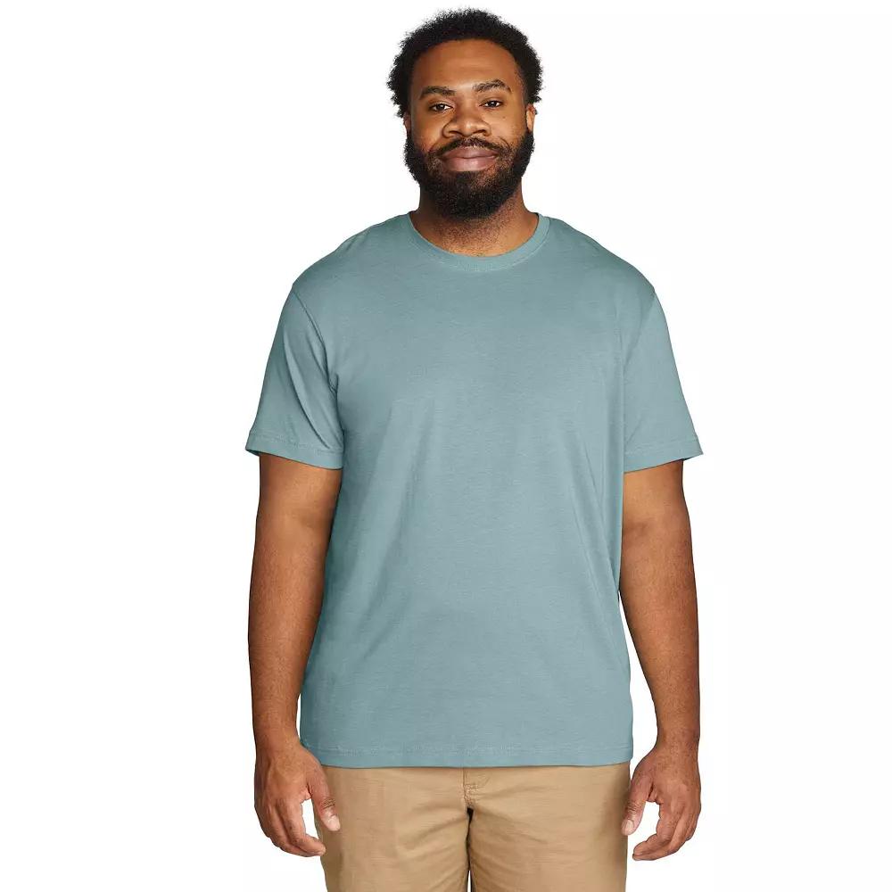 Big & Tall Eddie Bauer Legend Wash Tee, Men's,  Product Image