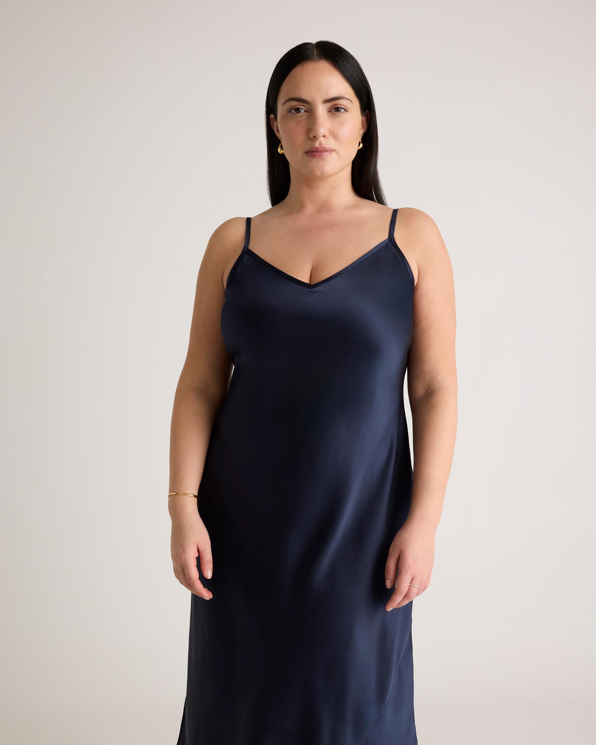 Quince | Women's Slip Dress Silk Product Image