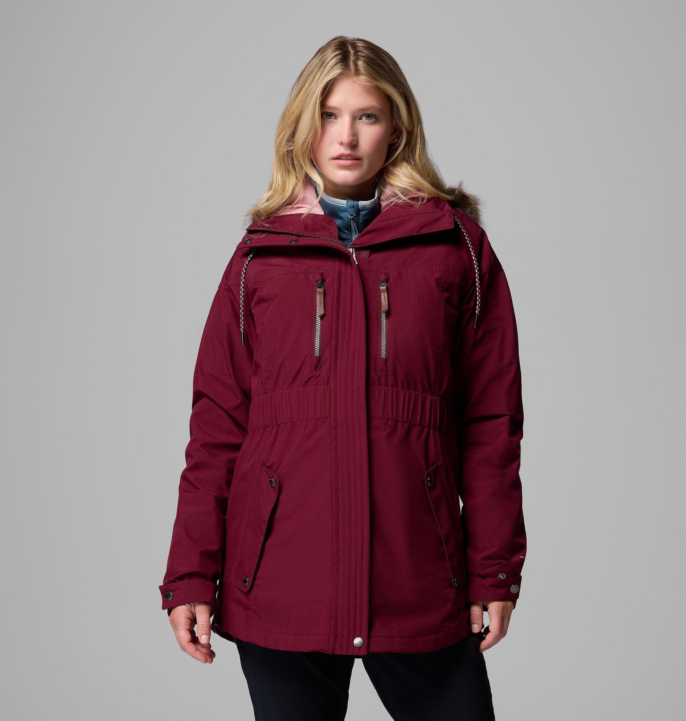 Columbia Womens Payton Pass II Interchange Jacket- Product Image