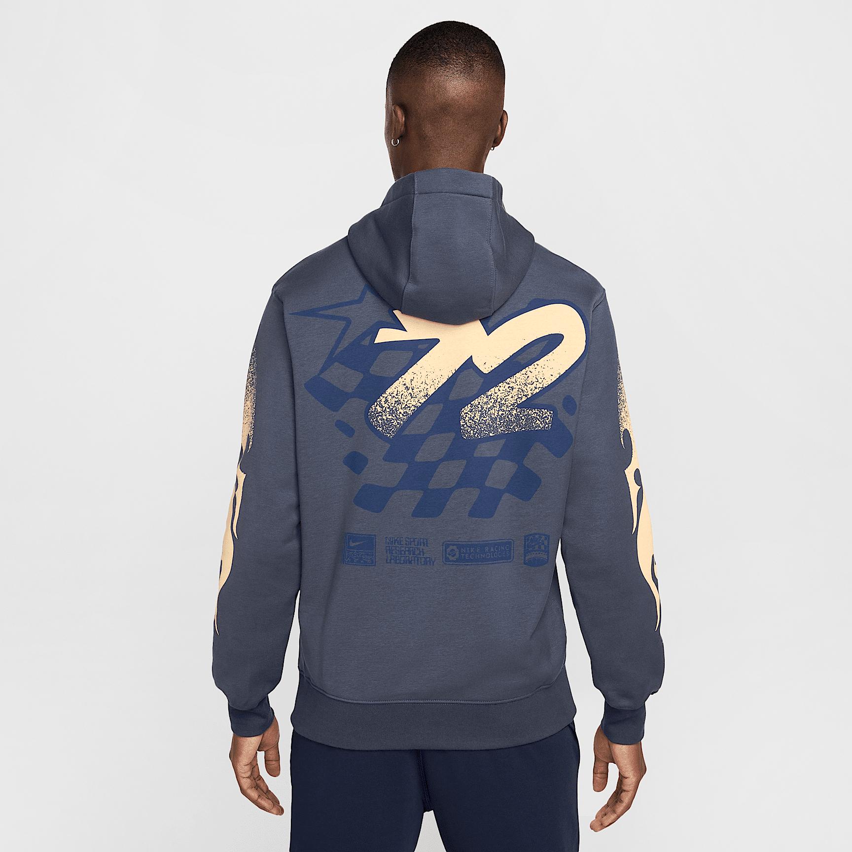 Men's Nike Sportswear Club Pullover Hoodie Product Image