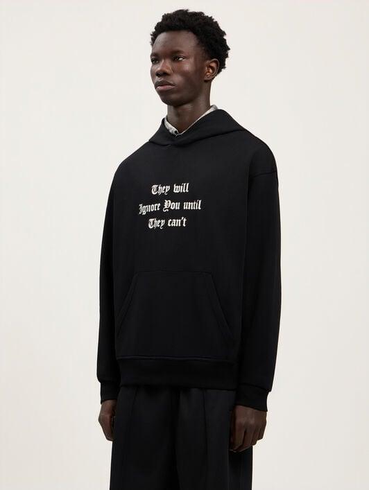 Statement Hoodie Product Image