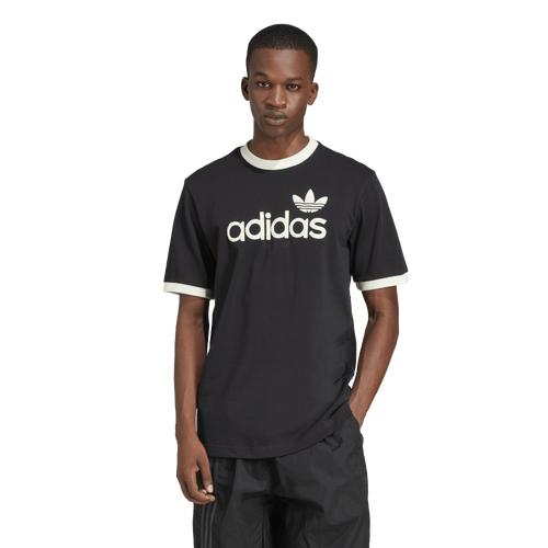 adidas Simple Tee Off White M Mens Product Image