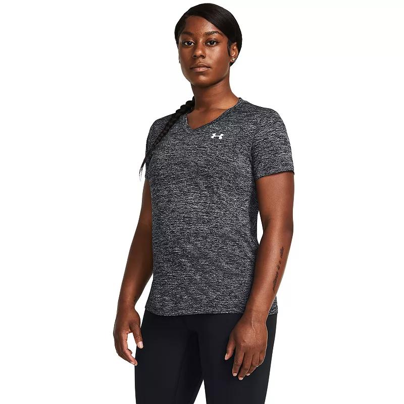 Women's Under Armour Tech™ V-Neck Short Sleeve Tee,  Product Image