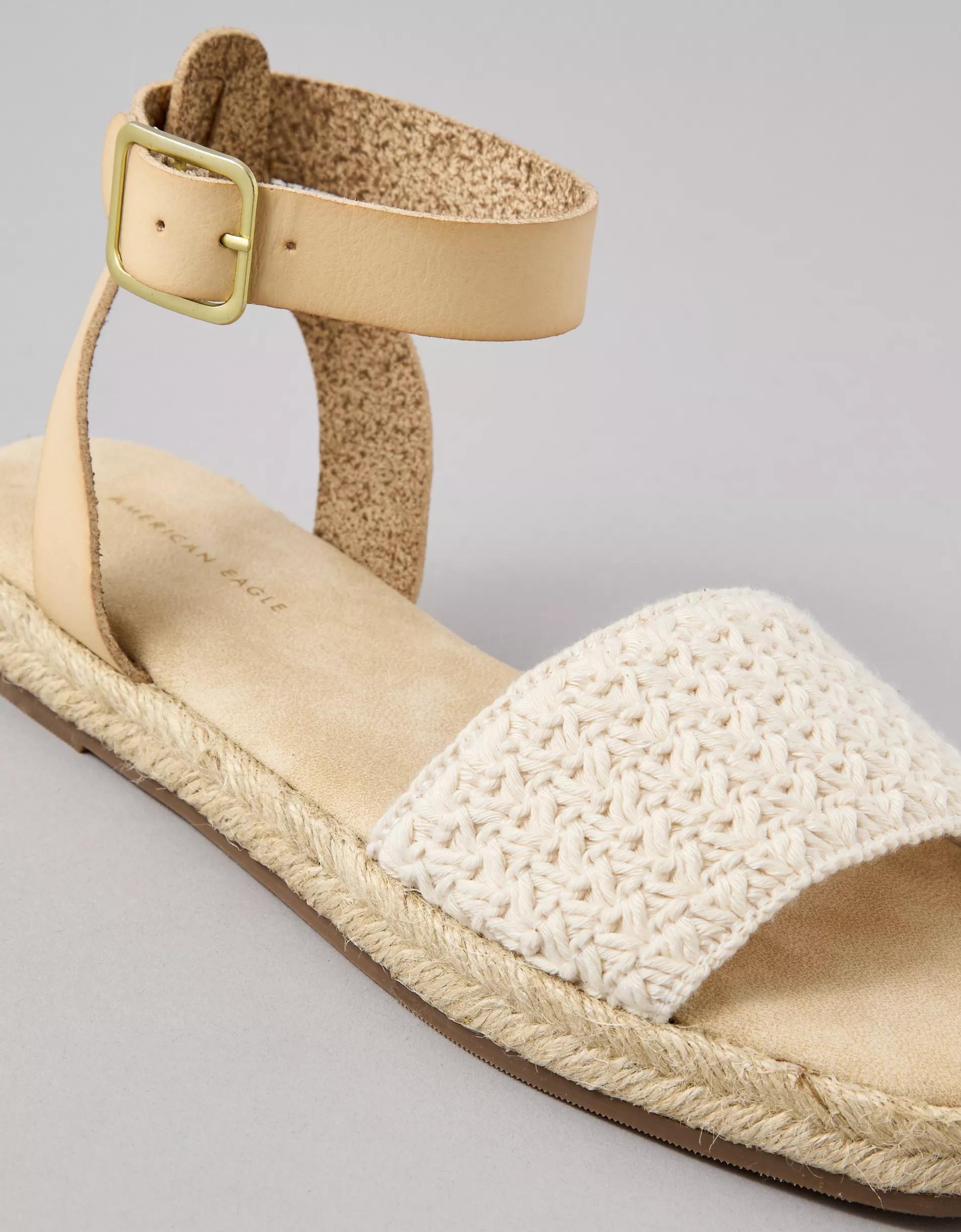 AE Ankle Strap Espadrille Sandal Product Image