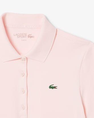 Slim Fit UV Protect Stretch Golf Polo Shirt Product Image