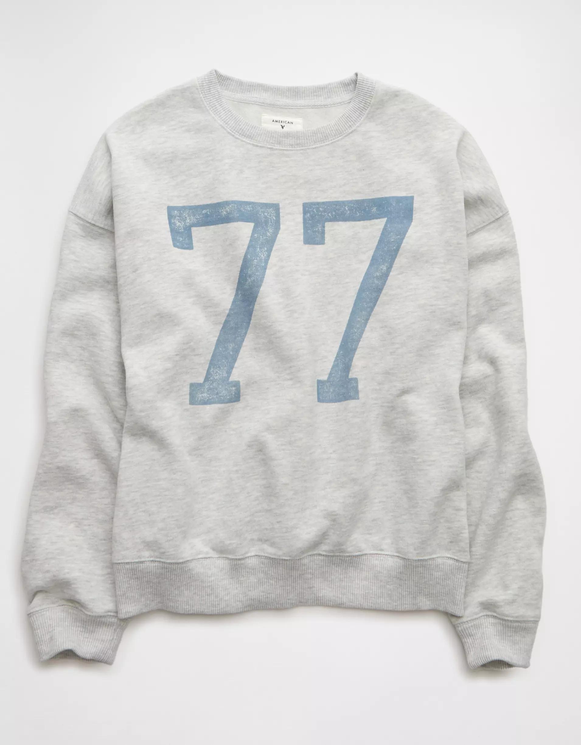 AE Funday Graphic Sweatshirt Product Image