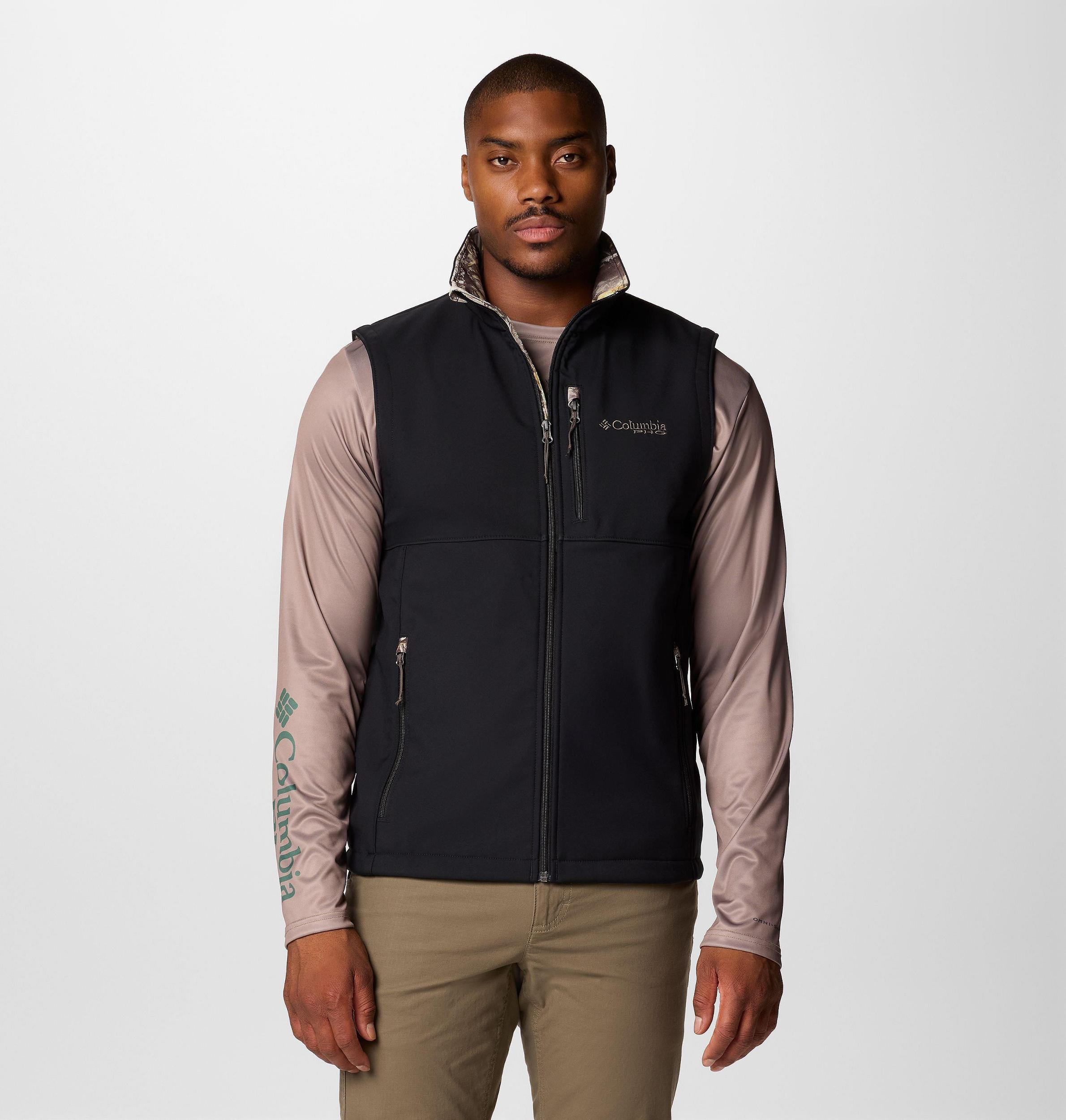 Columbia Mens PHG Ascender II Softshell Vest- Product Image