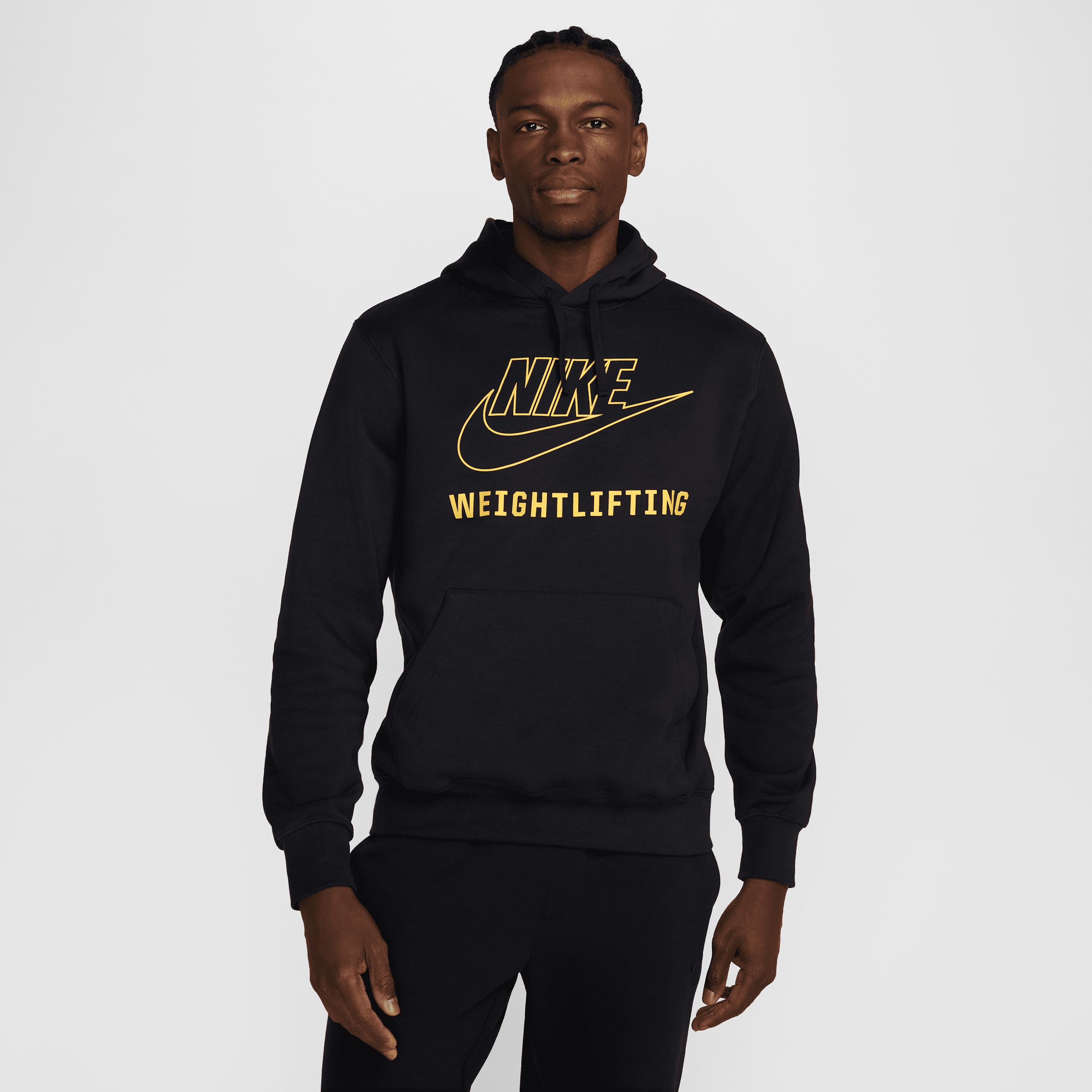 Nike Mens Weightlifting Pullover Hoodie | APS481-100 Product Image