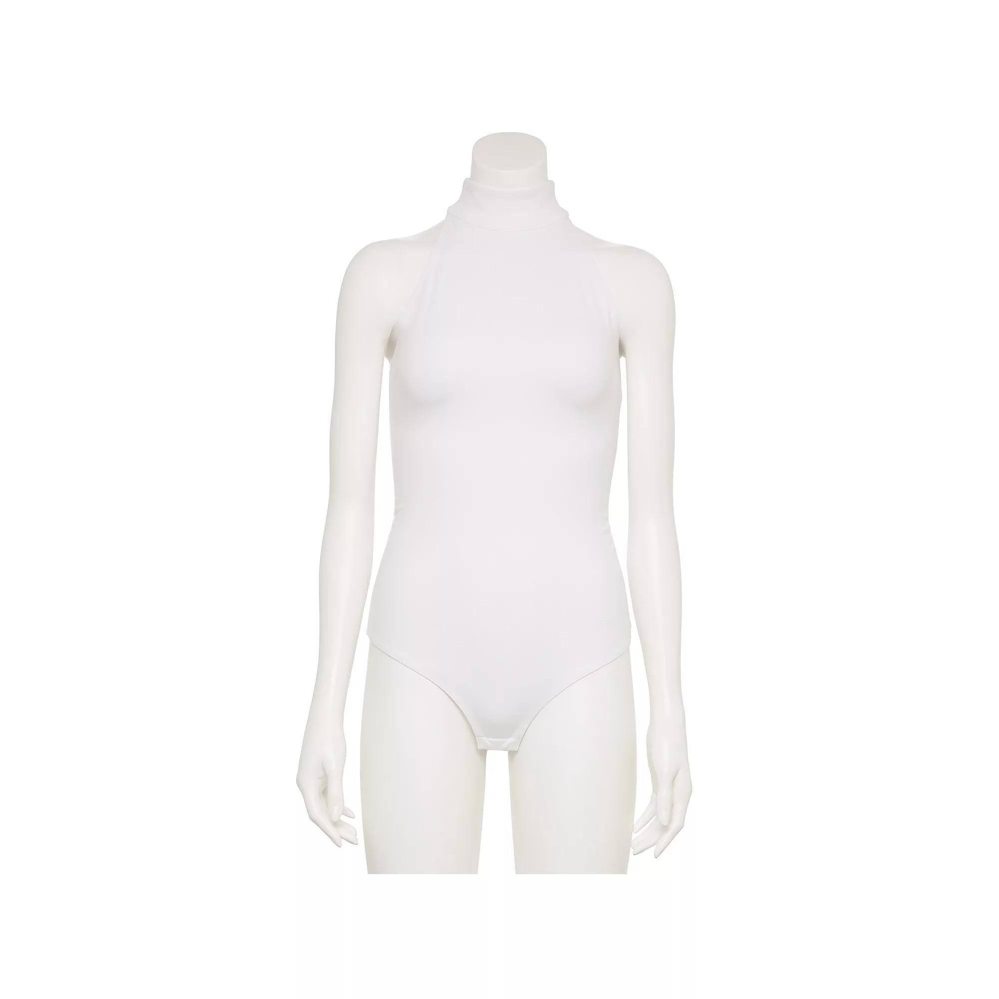 Women's FLX Affirmation Mockneck Sleeveless Bodysuit,  Product Image