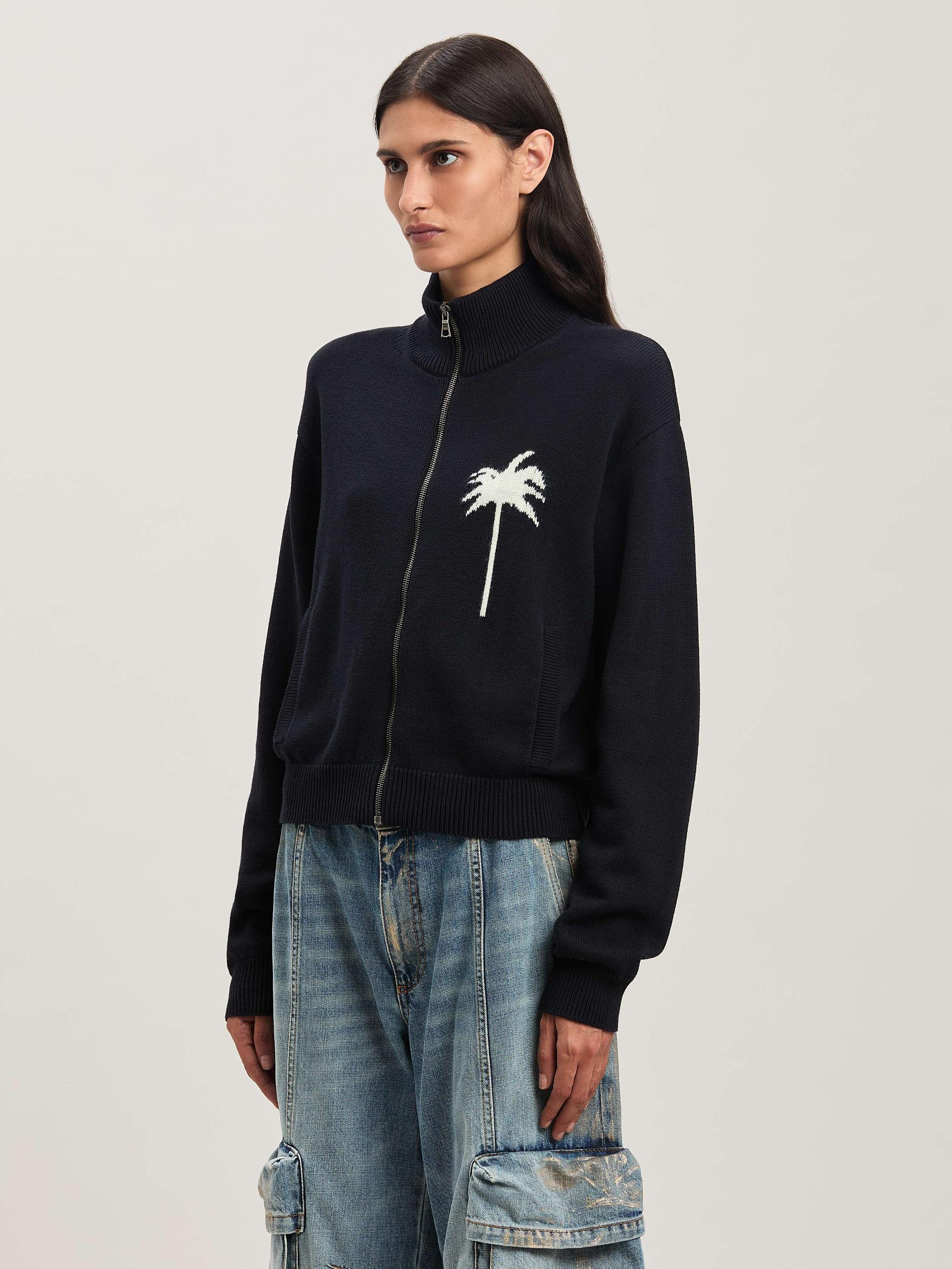 PALMS KNIT TRACK TOP Product Image