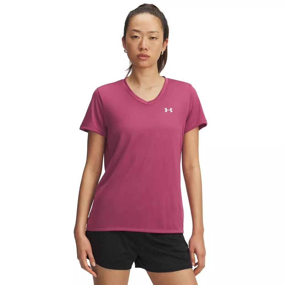 Women's Under Armour Tech™ V-Neck Short Sleeve Tee,  Product Image