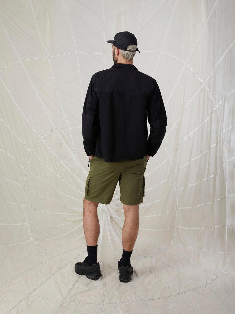 CONTRAST SHIRT JACKET (SEASONAL) Product Image