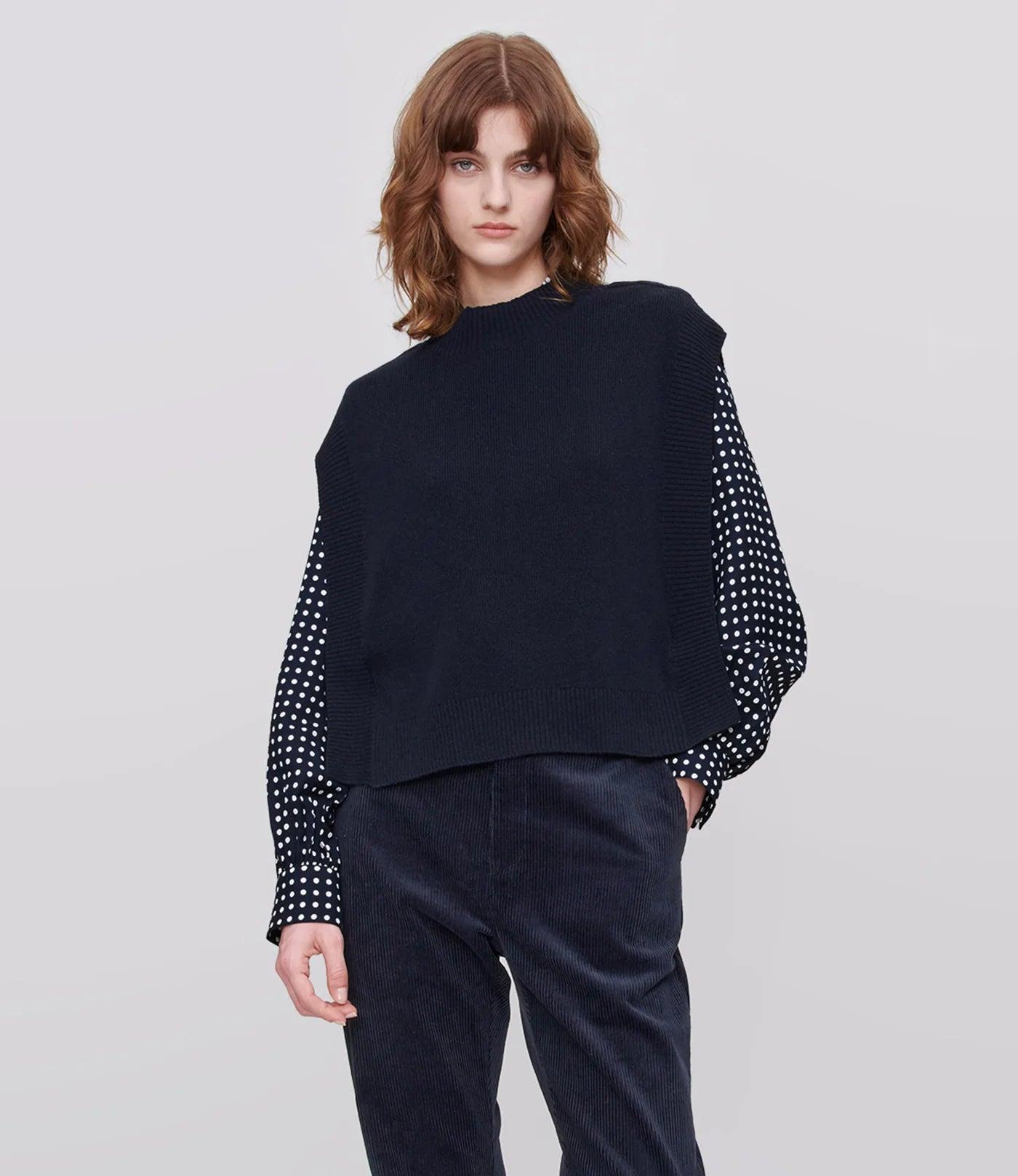 Mathilde sleeveless sweater Female Product Image