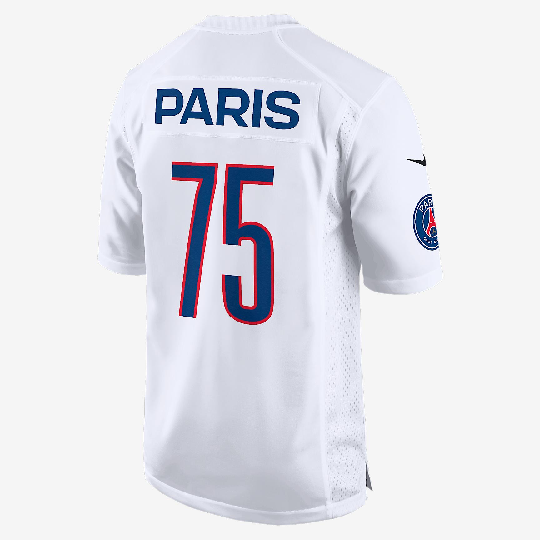 Paris Saint-Germain 2025 Nike Mens NFL Game Jersey | 22NM10AFA6-5L5 Product Image