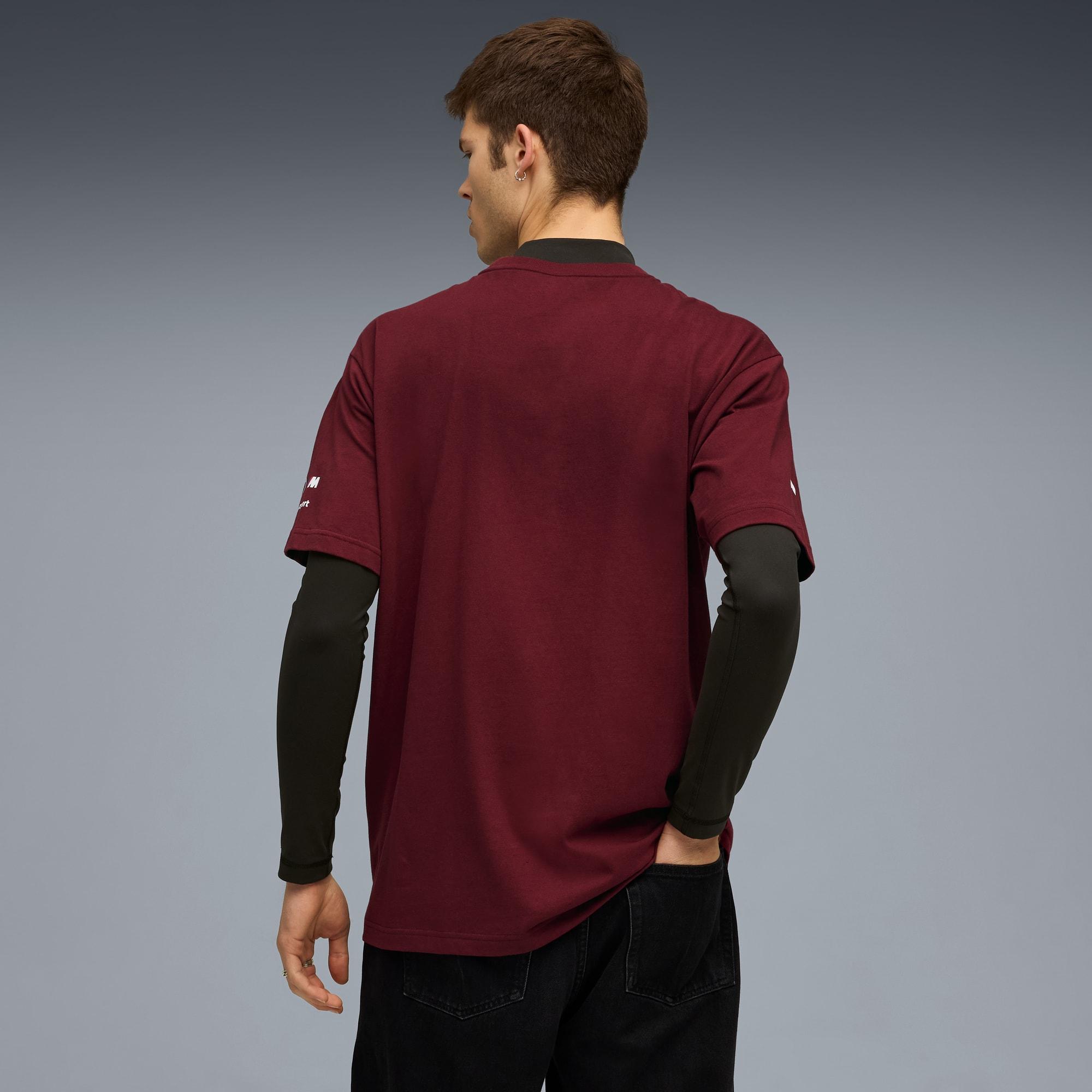 BMW M Motorsport Car Graphic Tee Men Product Image