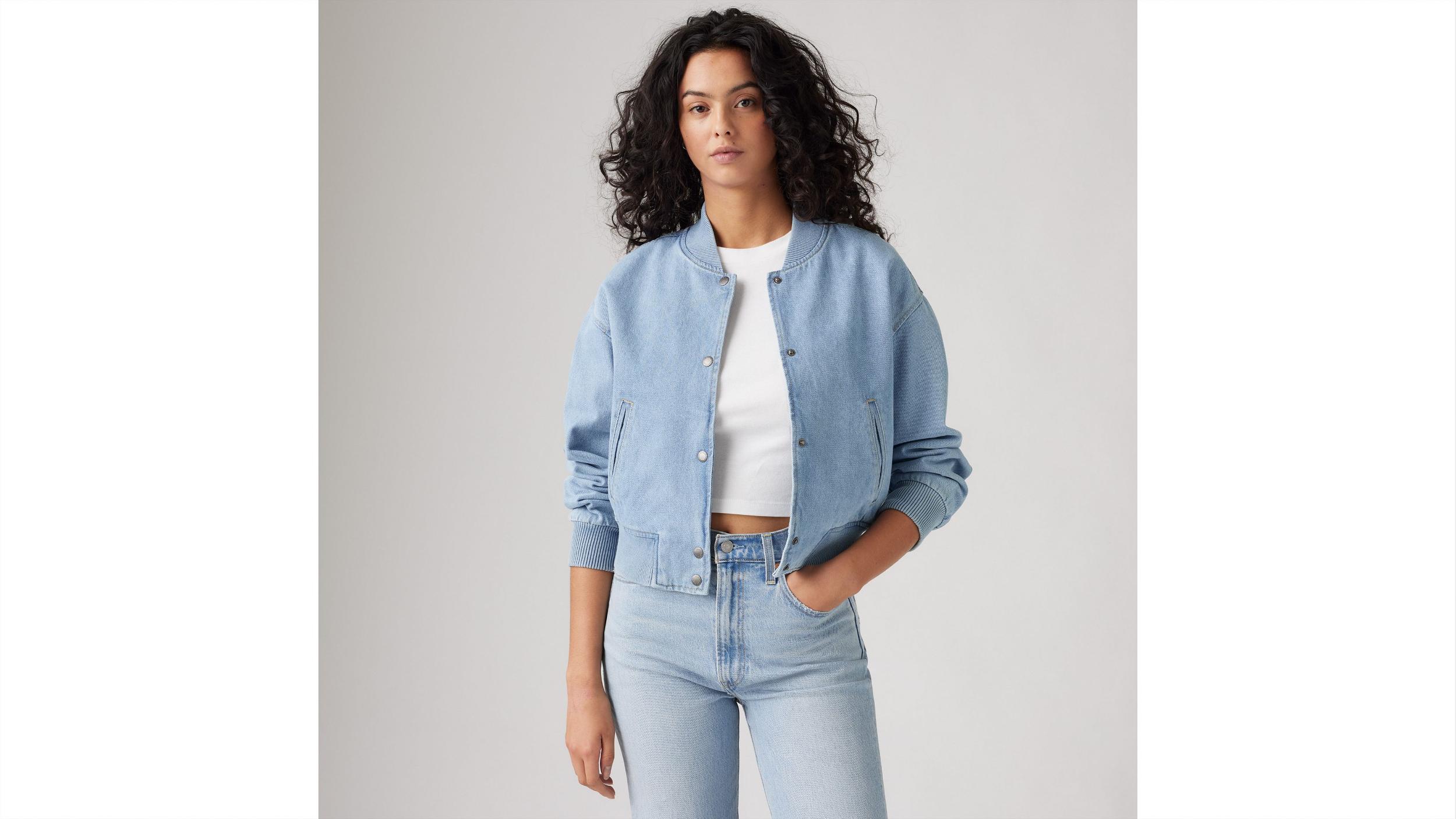 Varsity Bomber Jacket Product Image