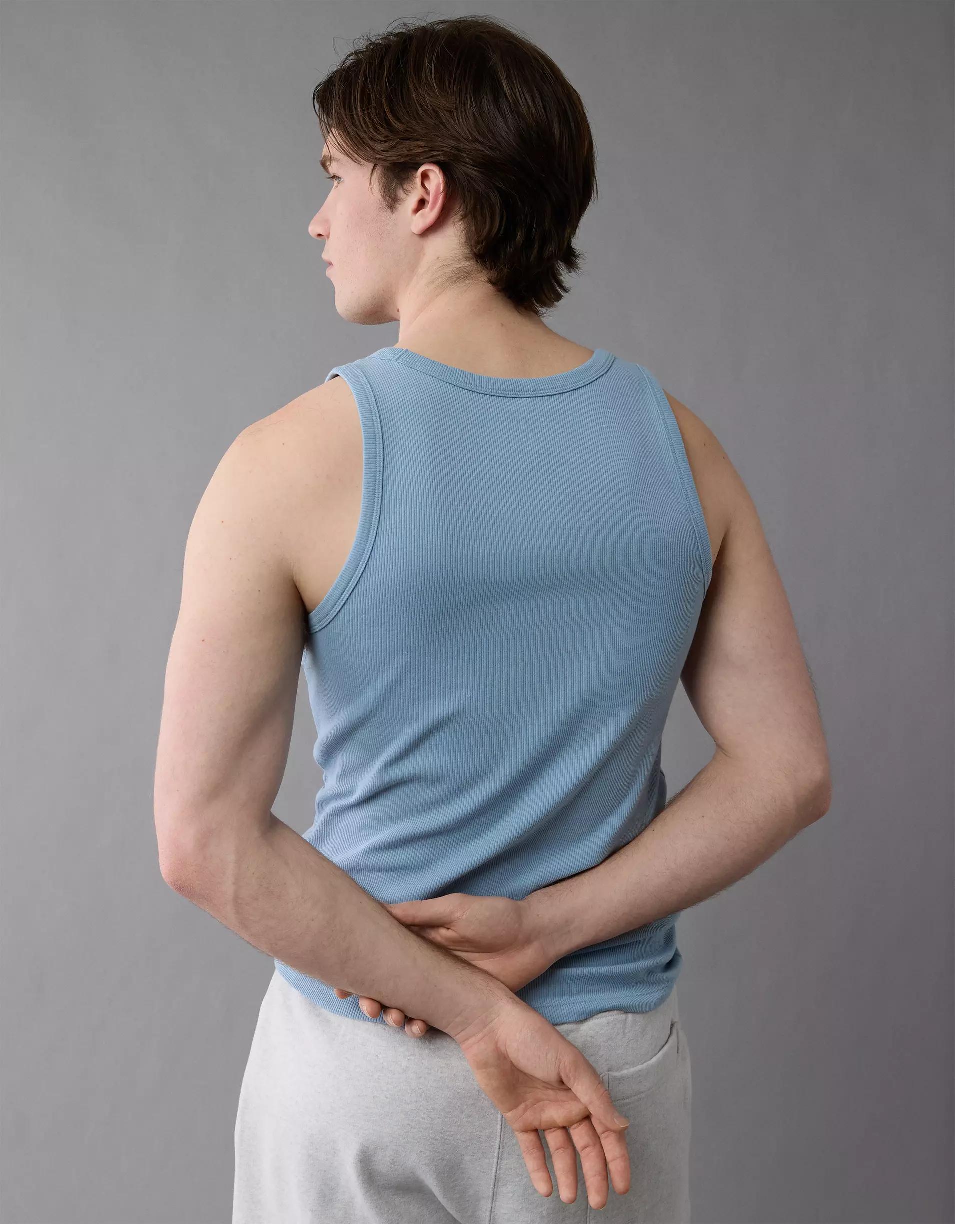 AE Ribbed Tank Top Product Image