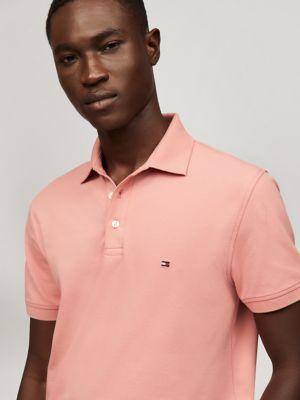 Slim Fit Stretch Pique Polo Product Image