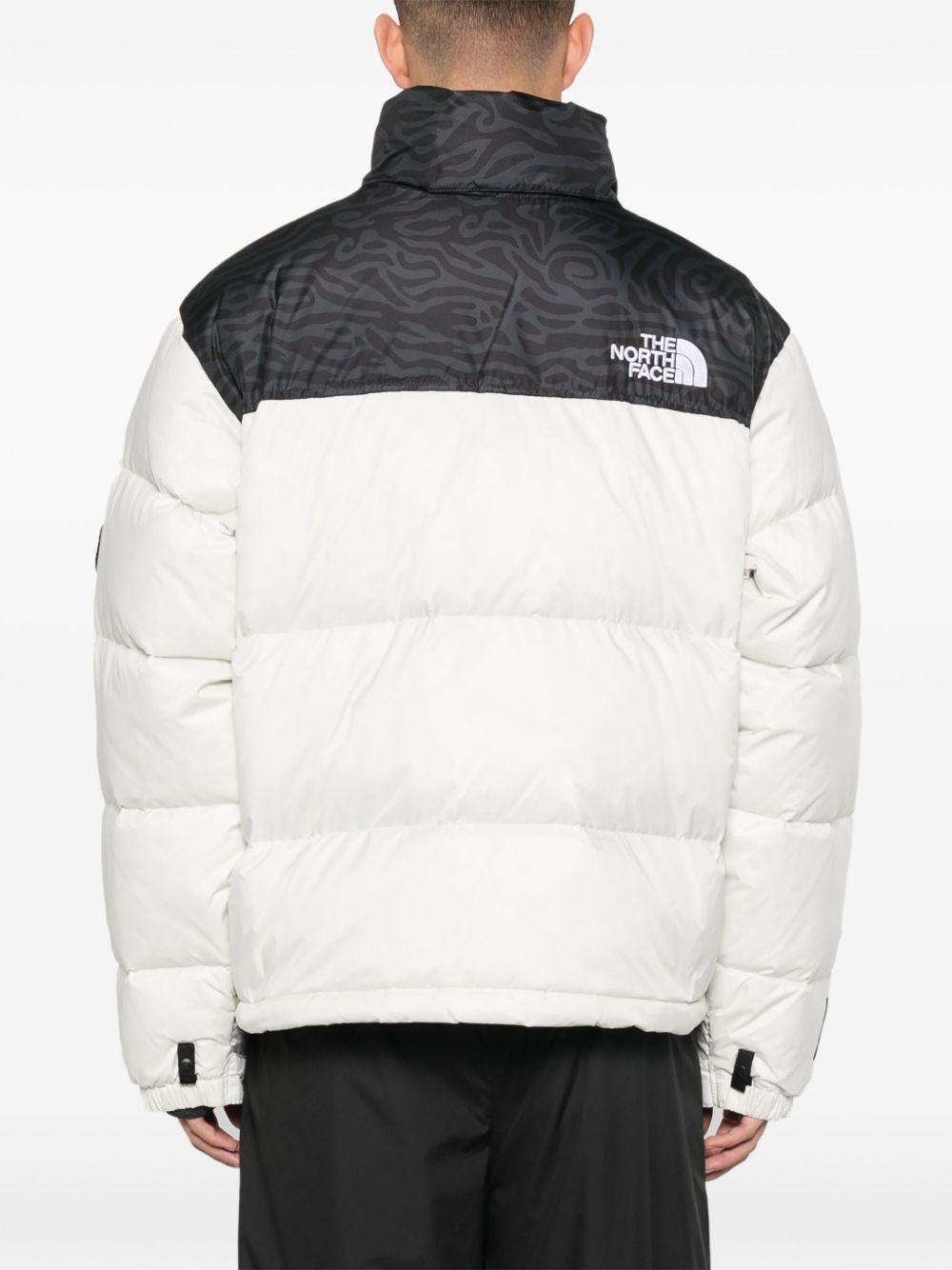 colourblock puffer jacket Product Image