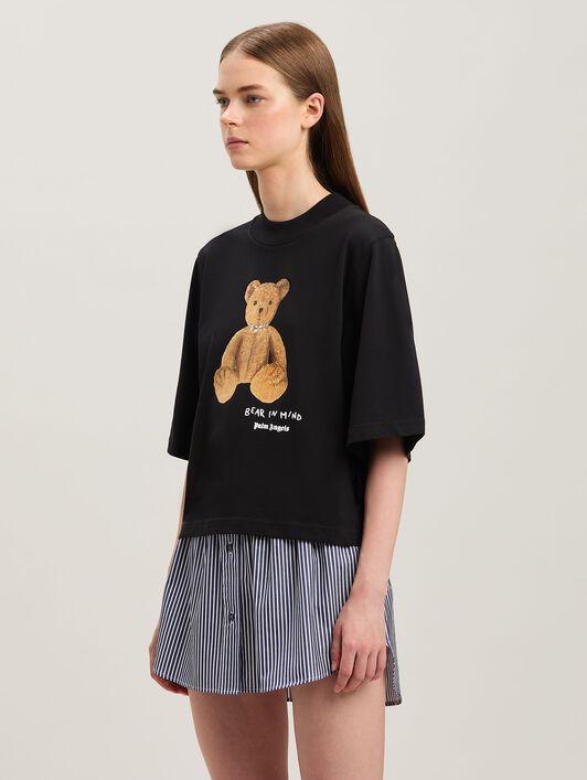 BEAR IN MIND CROPPED TEE Product Image