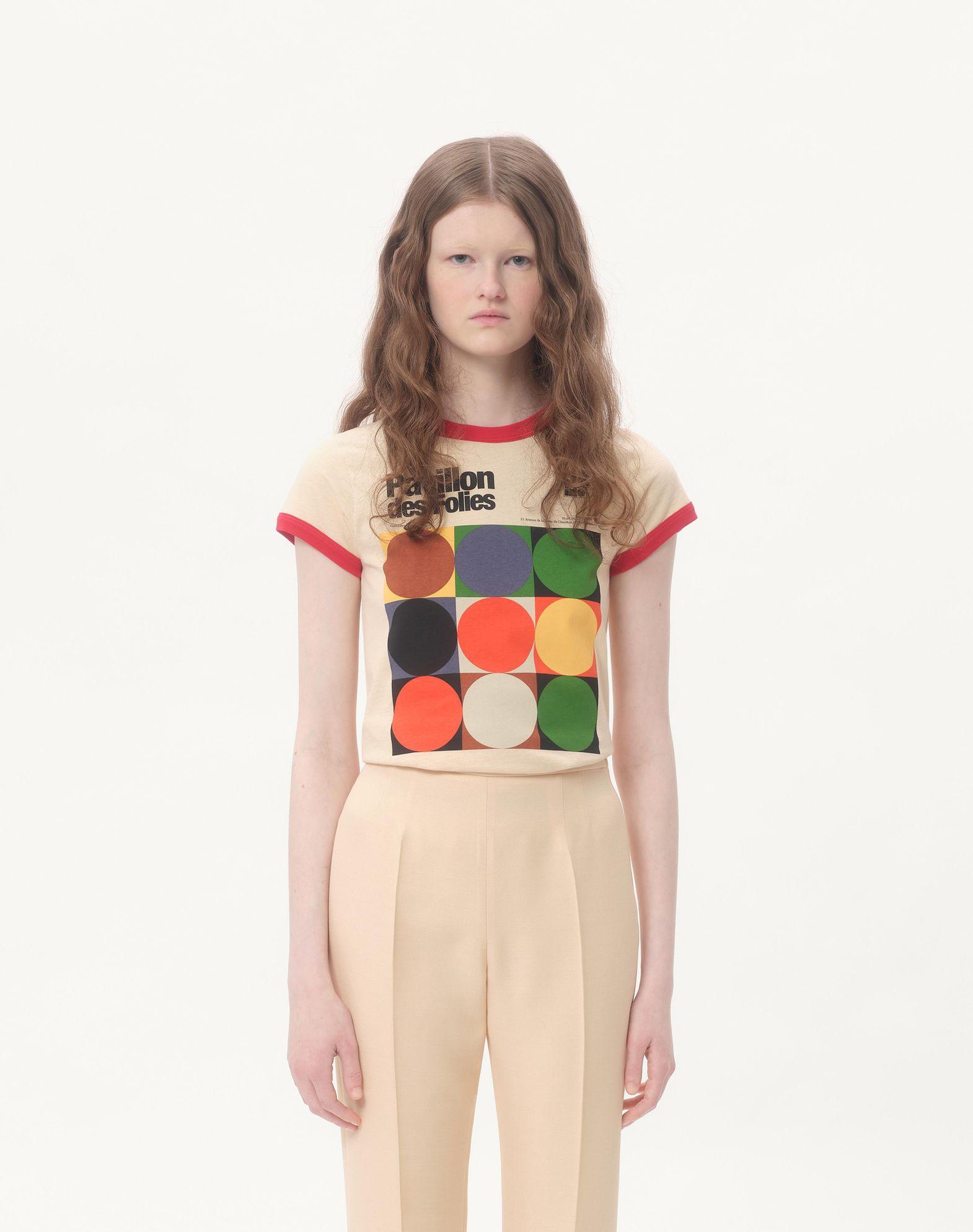 Printed Cotton Jersey T-Shirt Product Image