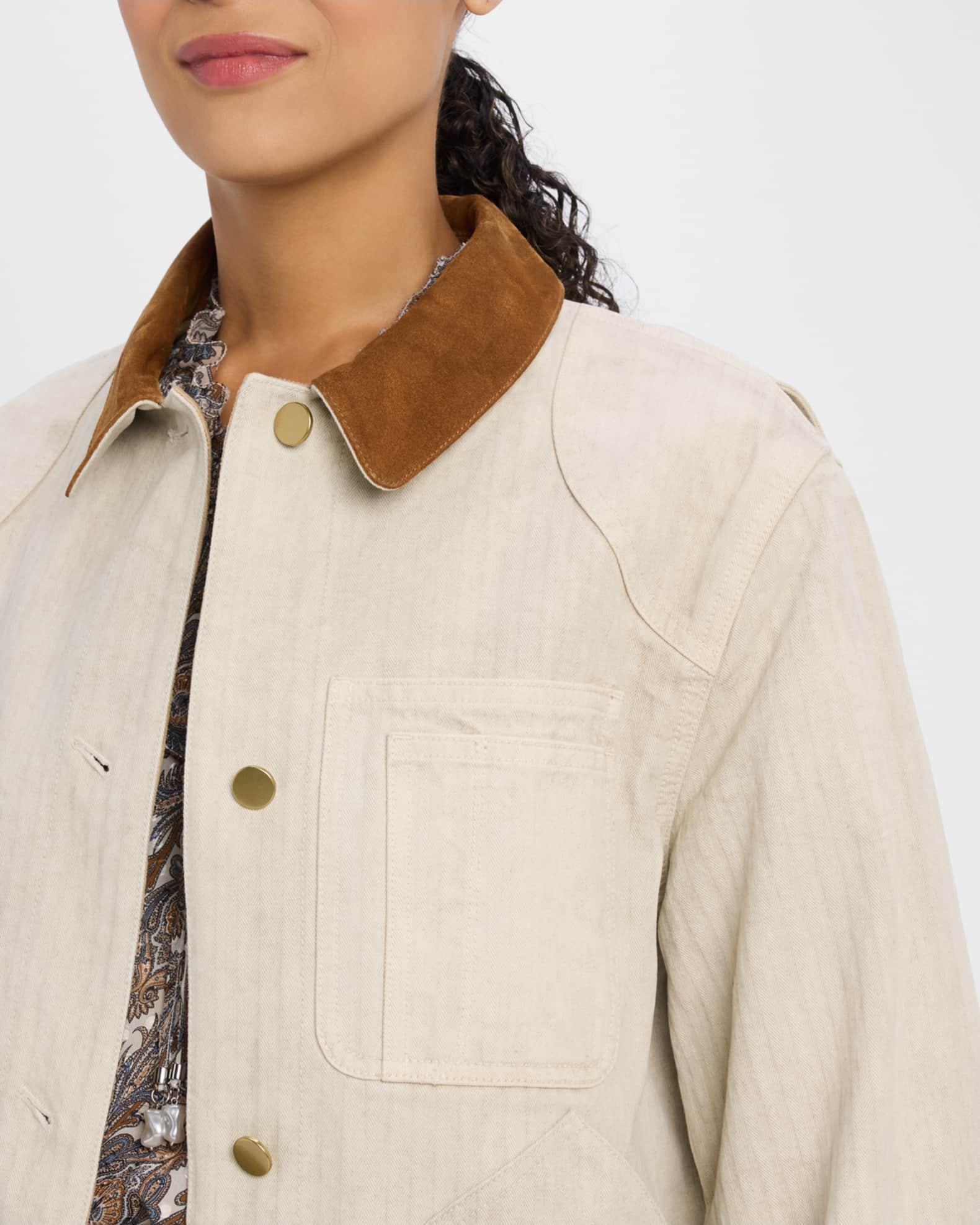 Abbas Barn Jacket Product Image