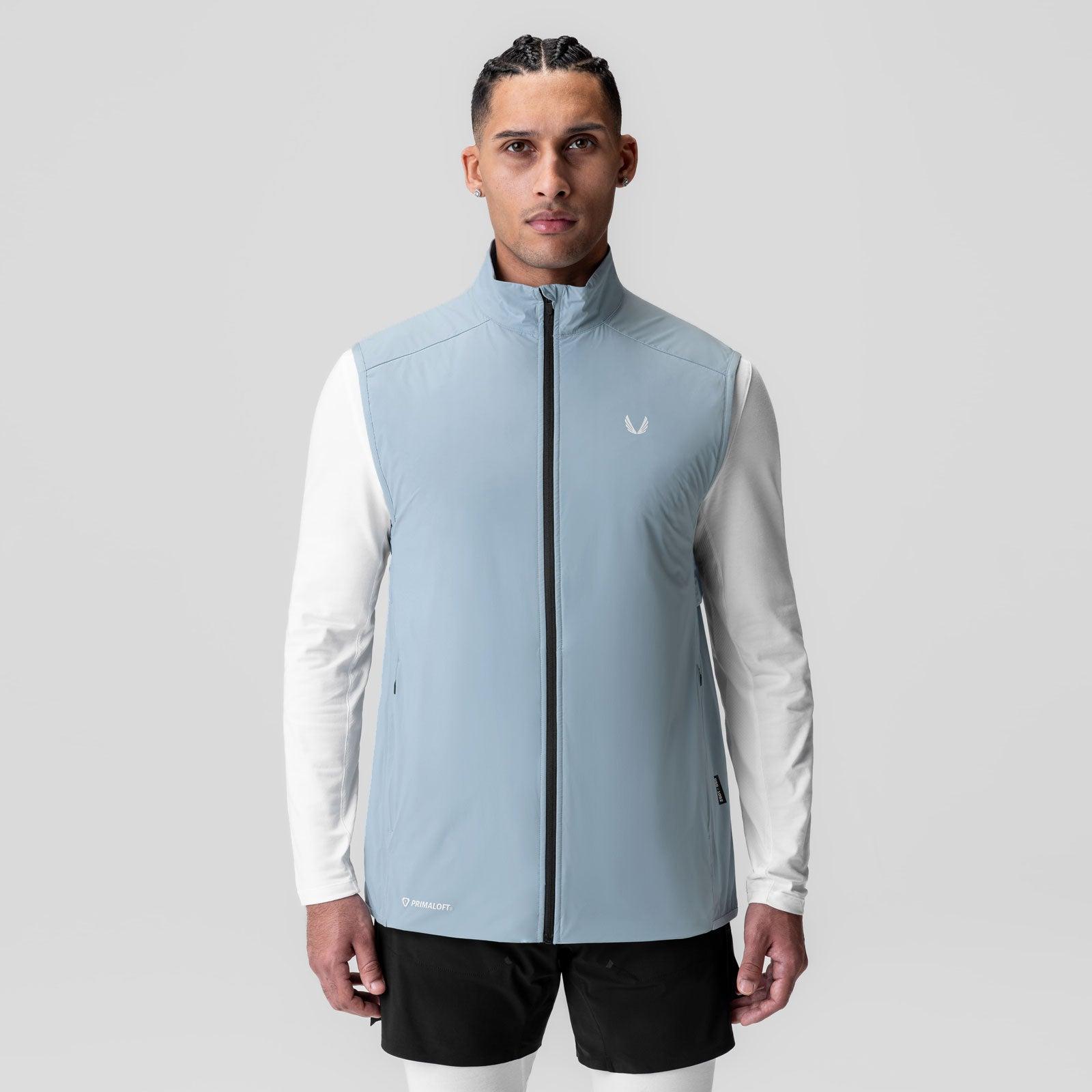 1052. Aerotex™ PrimaLoft® Run Vest - Light Sky Product Image