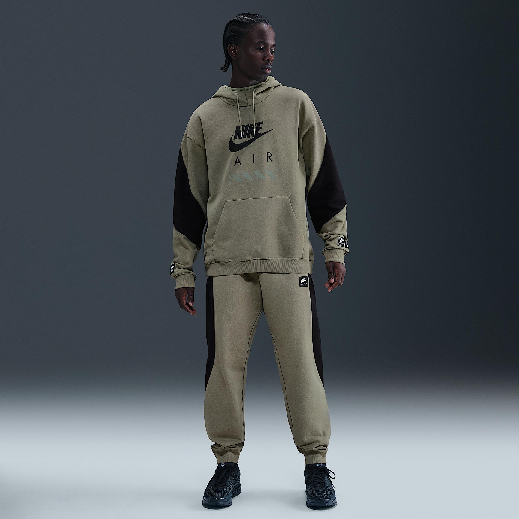 Nike Men's Air Fleece Pullover Hoodie Product Image