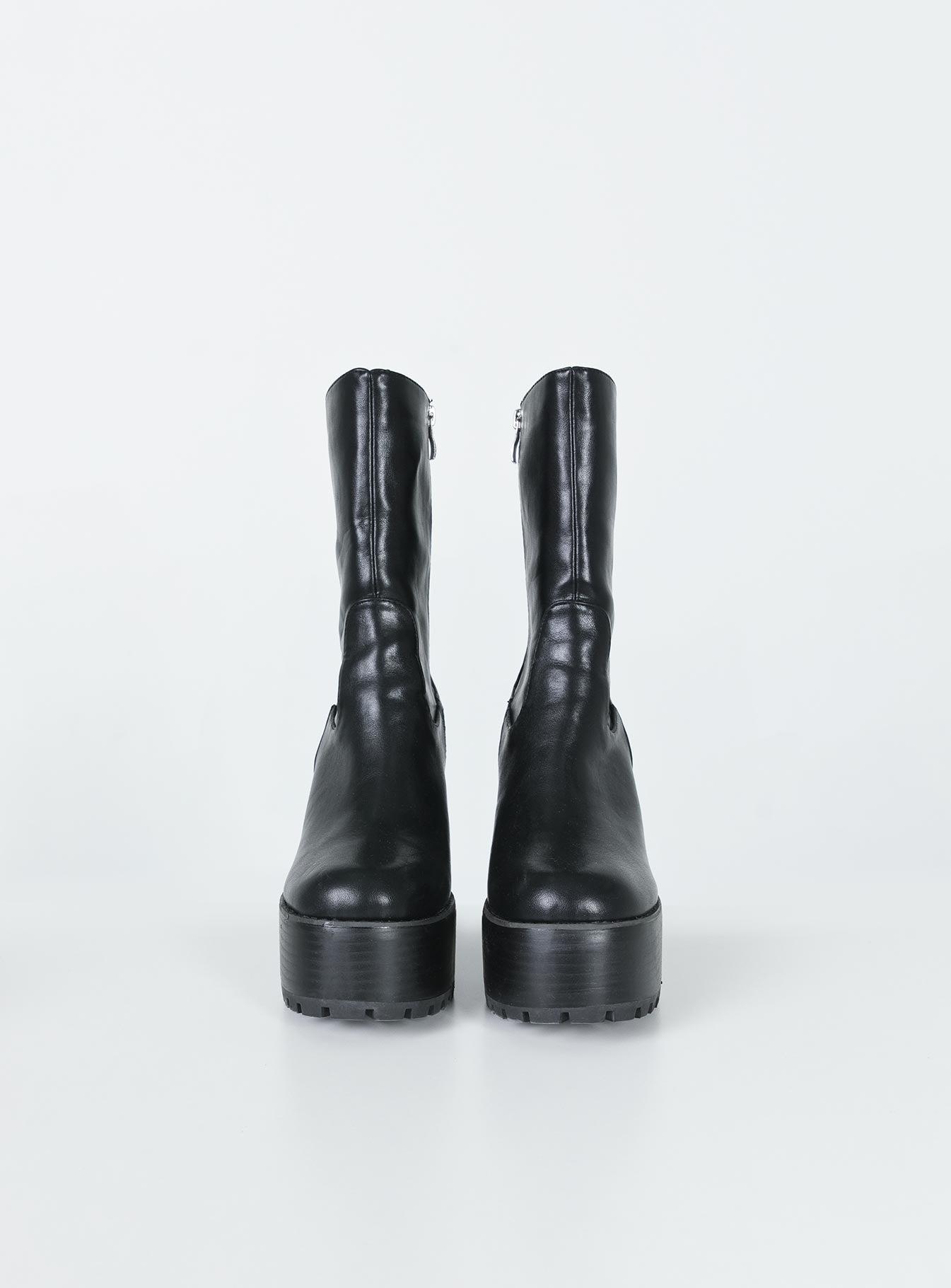 Garbo Boots Black Product Image