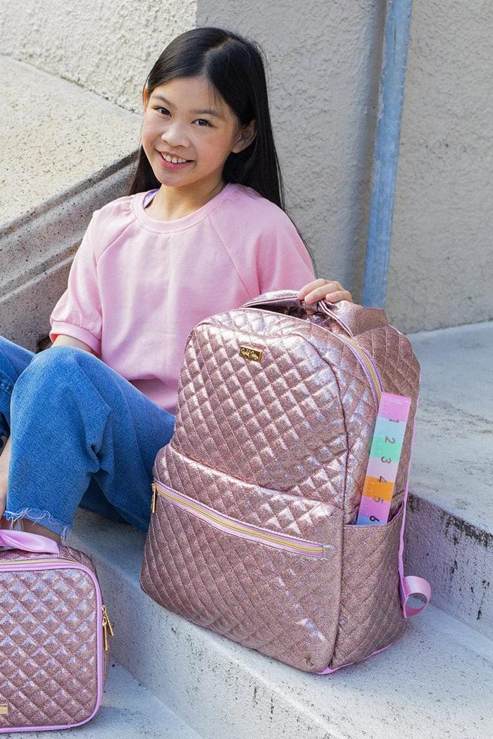 Quilted Backpack Product Image