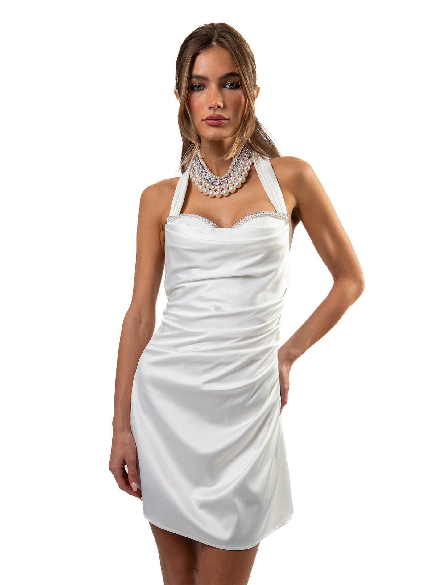 Sophie Dress (White) (Final Sale) Product Image