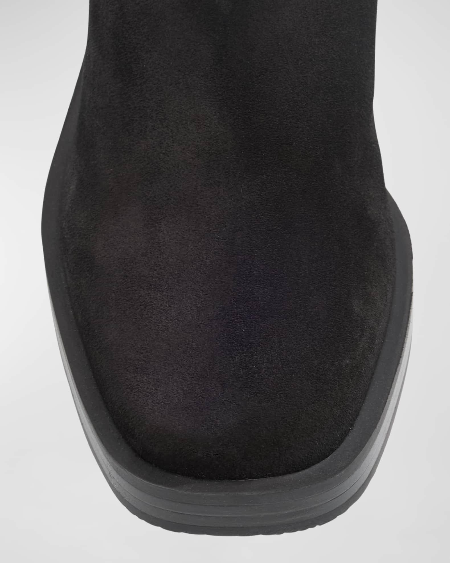 Kaia Suede Knee Boots Product Image