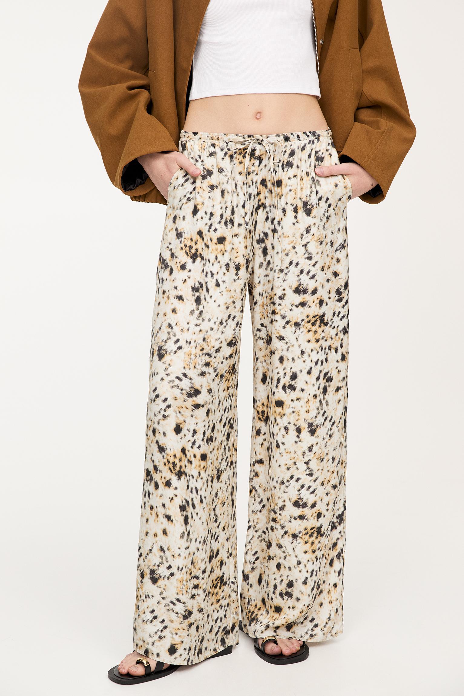 Satin sweatpants Product Image