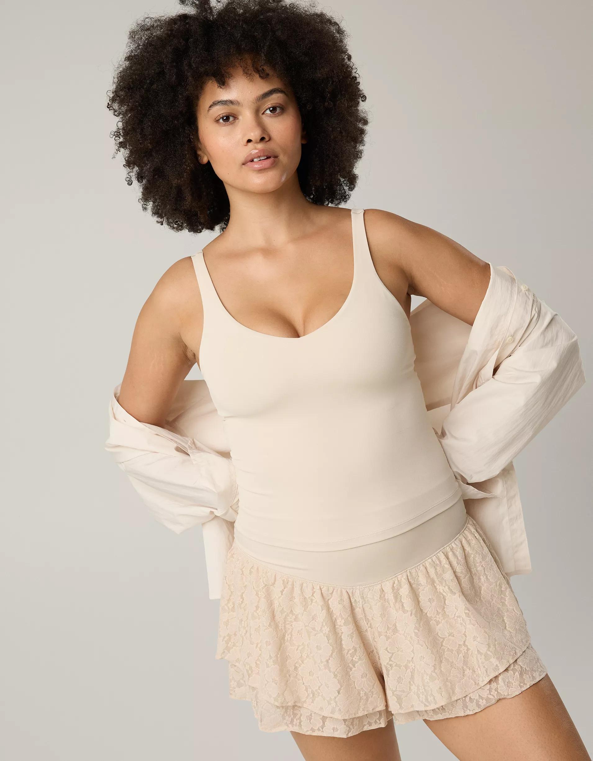 OFFLINE By Aerie Real Me Low Key Tank Top Product Image