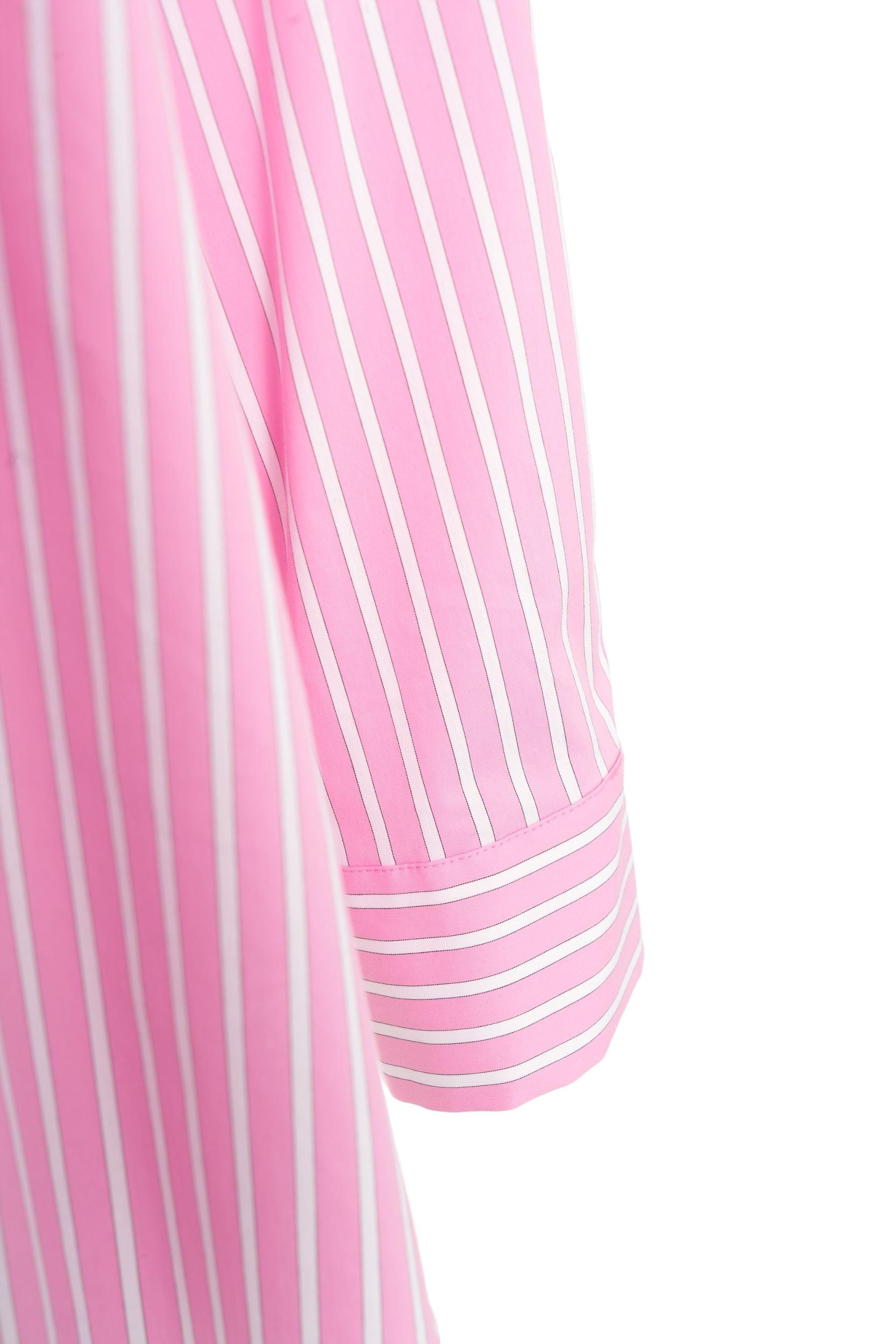 Striped blouse with rhinestones Product Image