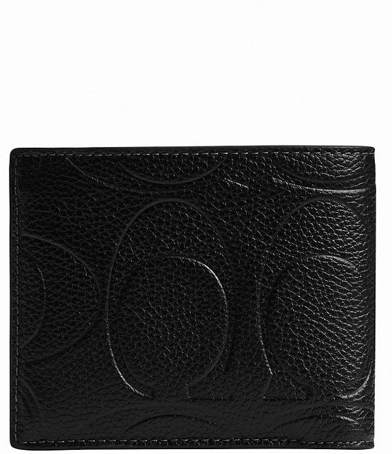 COACH Signature Maxi 3 In 1 Leather Wallet Product Image