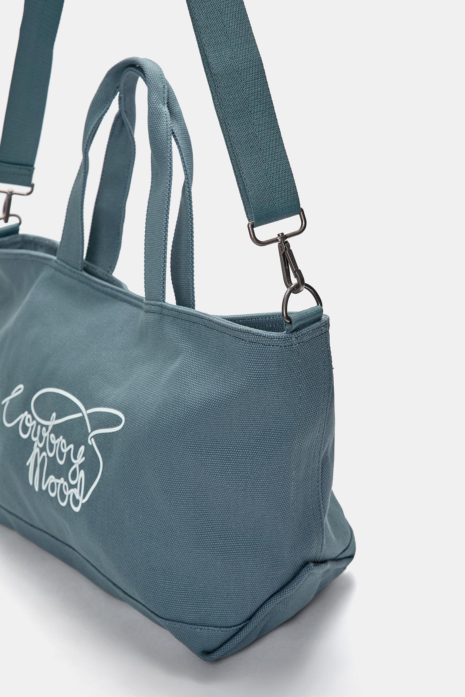 Canvas shopper bag Product Image