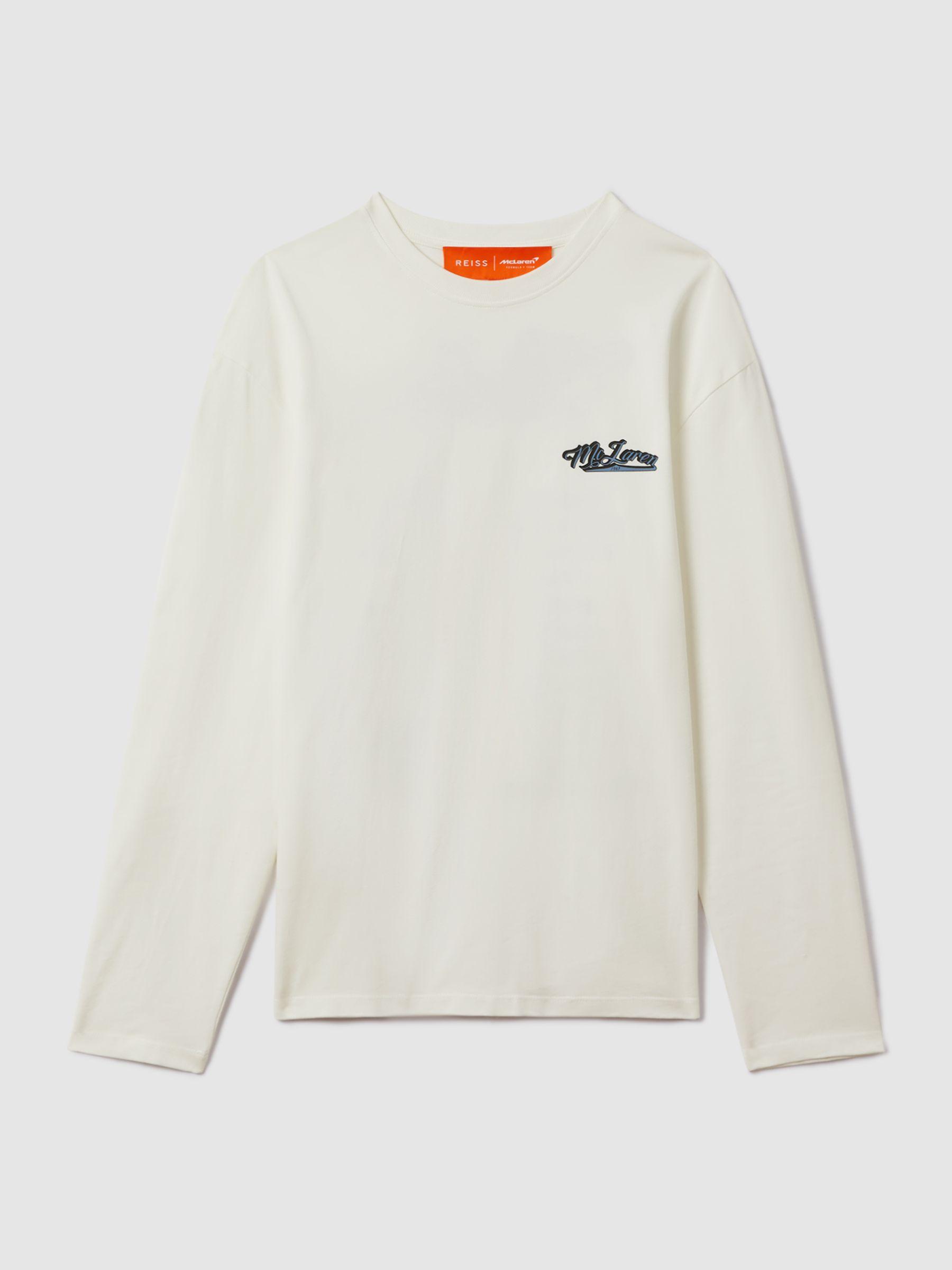 McLaren F1 Crew Neck Tour T-Shirt in White Product Image