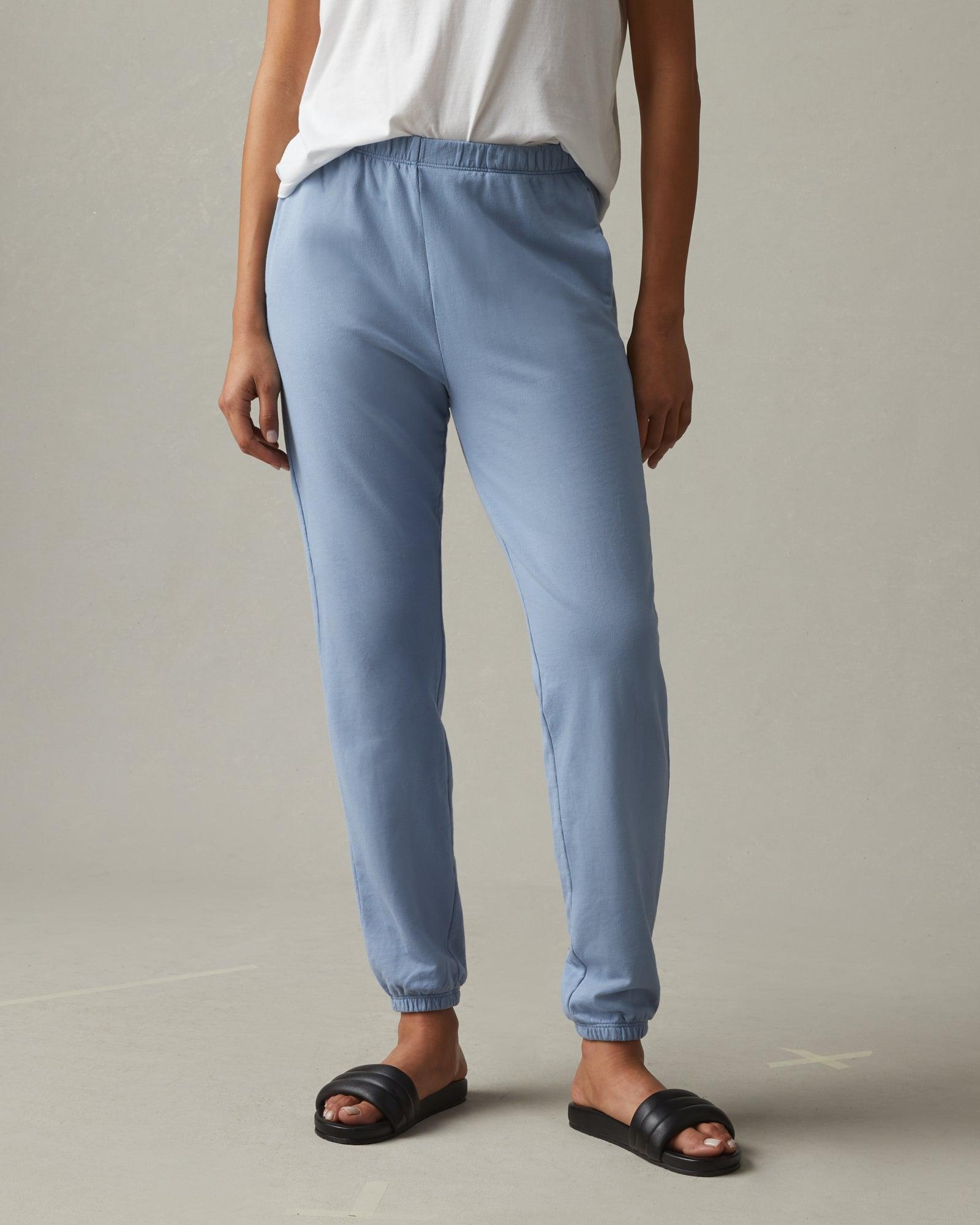 Women's French Terry Vintage Sweatpant - Rainwashed Female Product Image